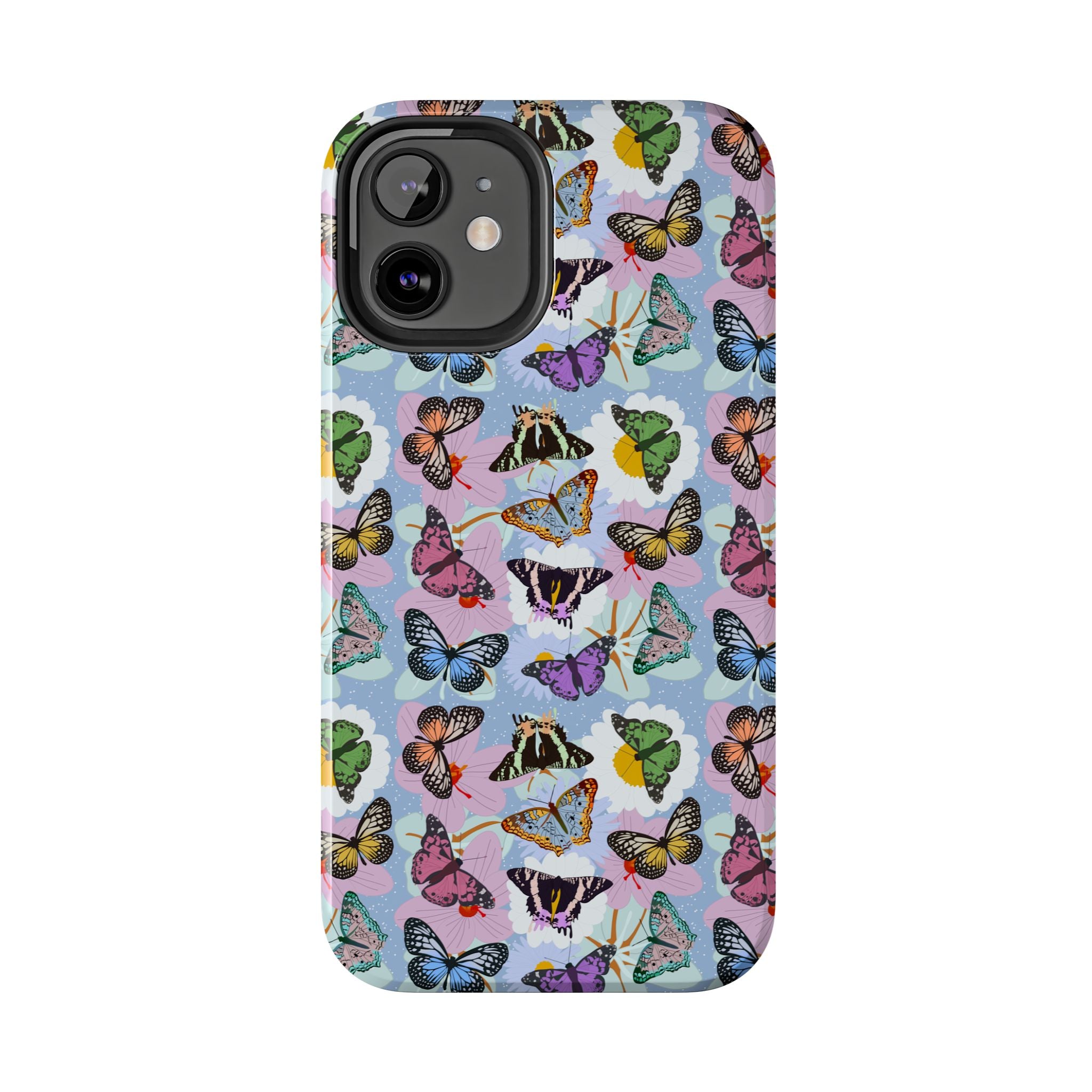 Tough Phone Cases - Butterflies and Flowers