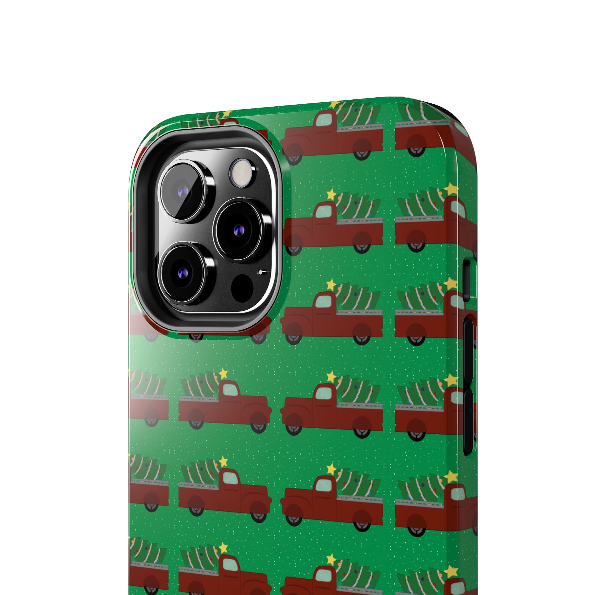Tough Phone Cases - Merry Truckmas