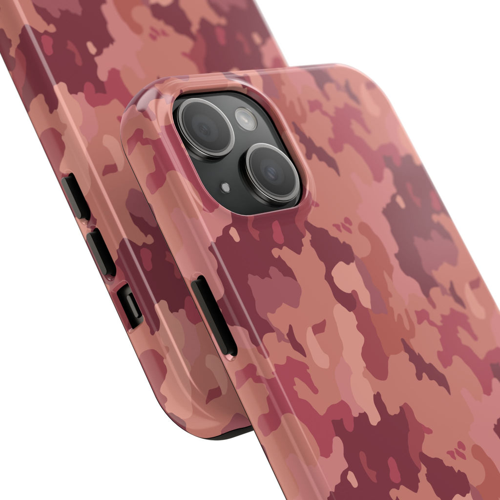 Tough Phone Cases - Pink Camo