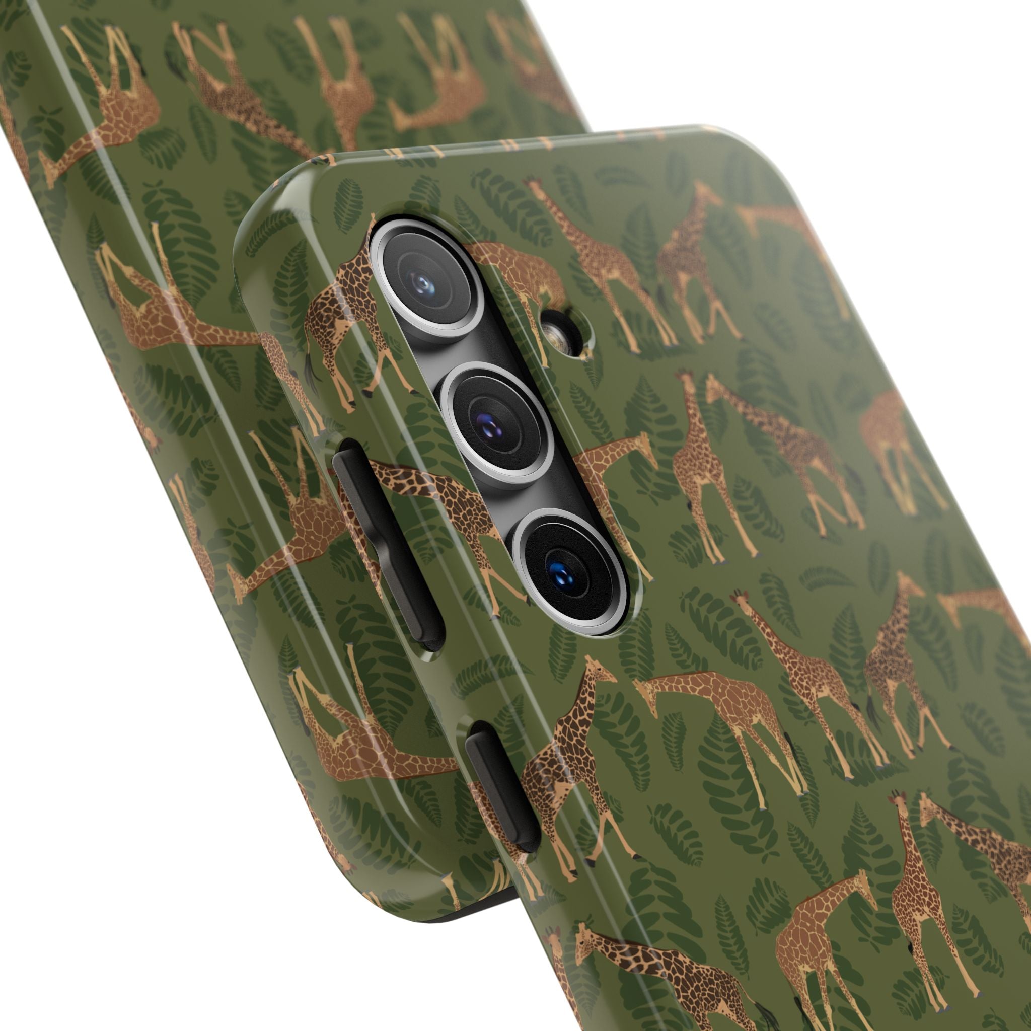 Tough Phone Cases - Giraffes