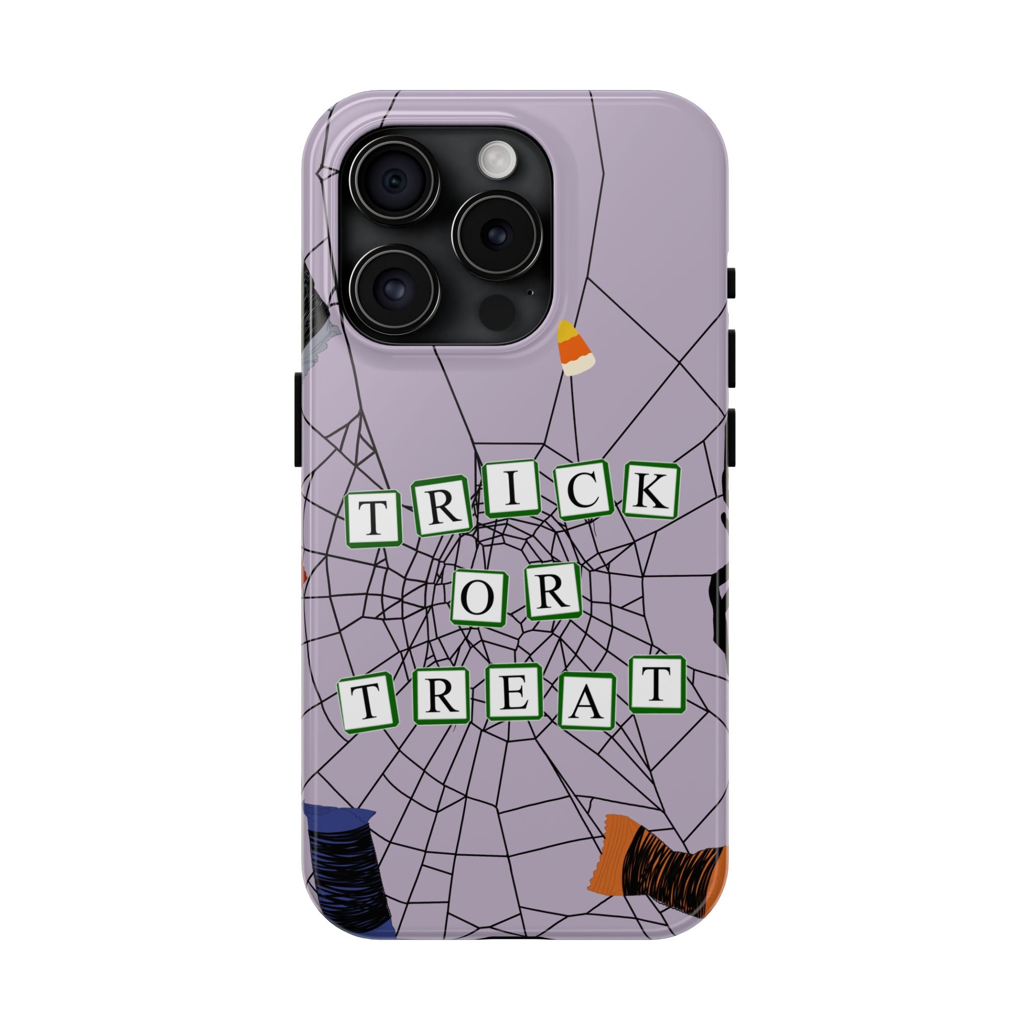 Tough Phone Cases - Candy Spiderweb