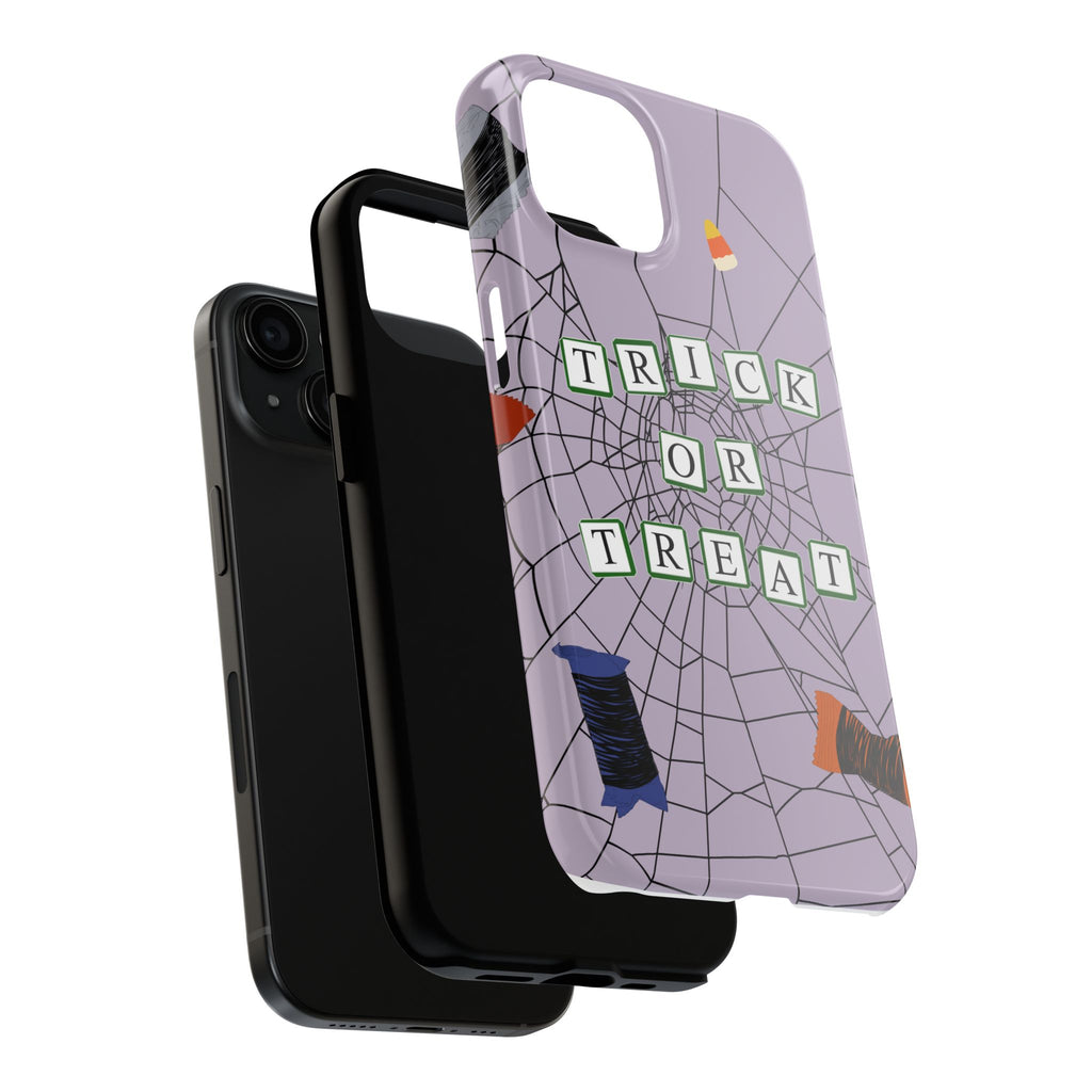 Tough Phone Cases - Candy Spiderweb