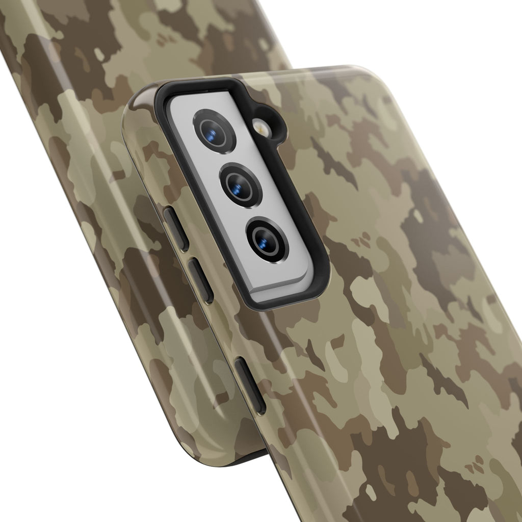 Tough Phone Cases - Desert Camo