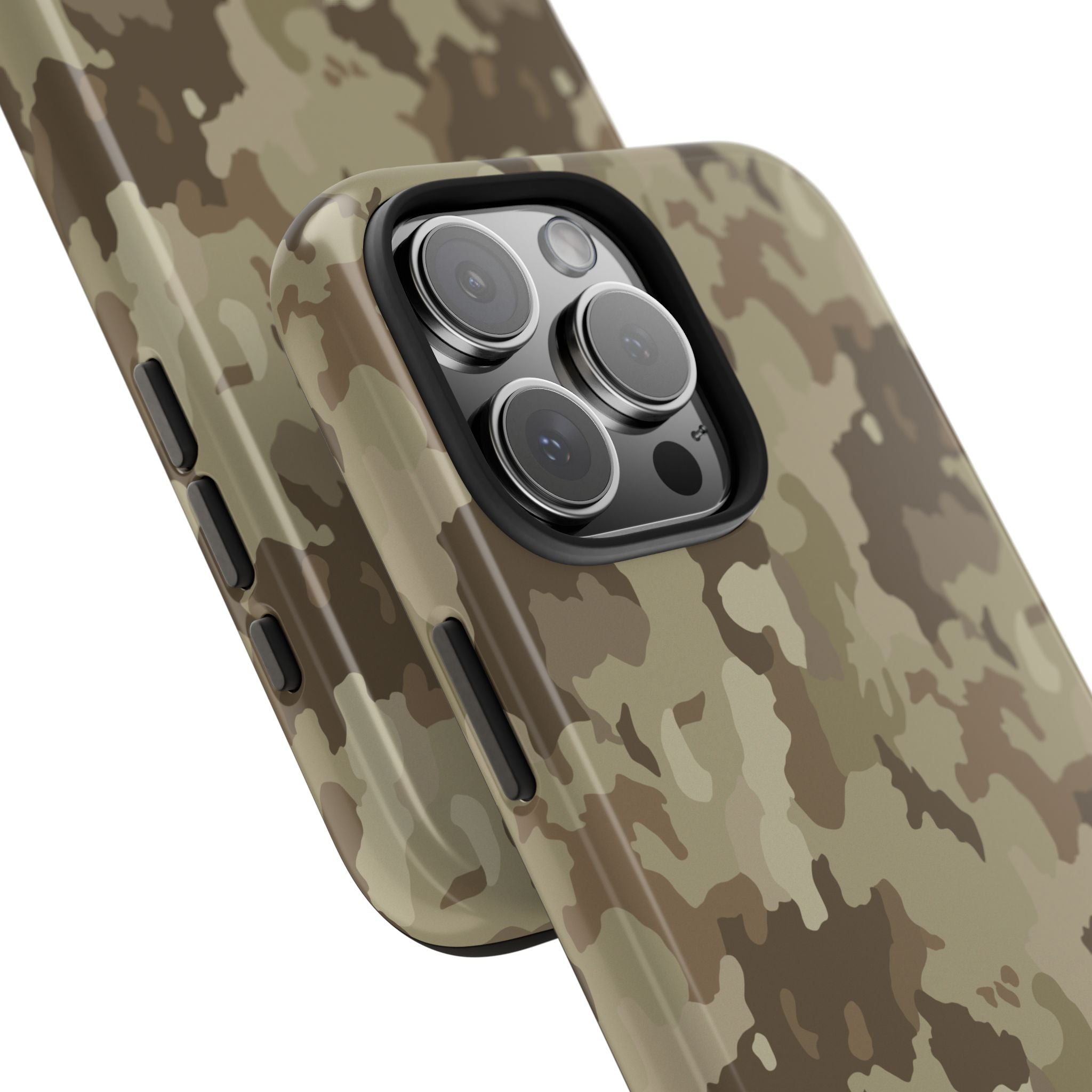 Tough Phone Cases - Desert Camo