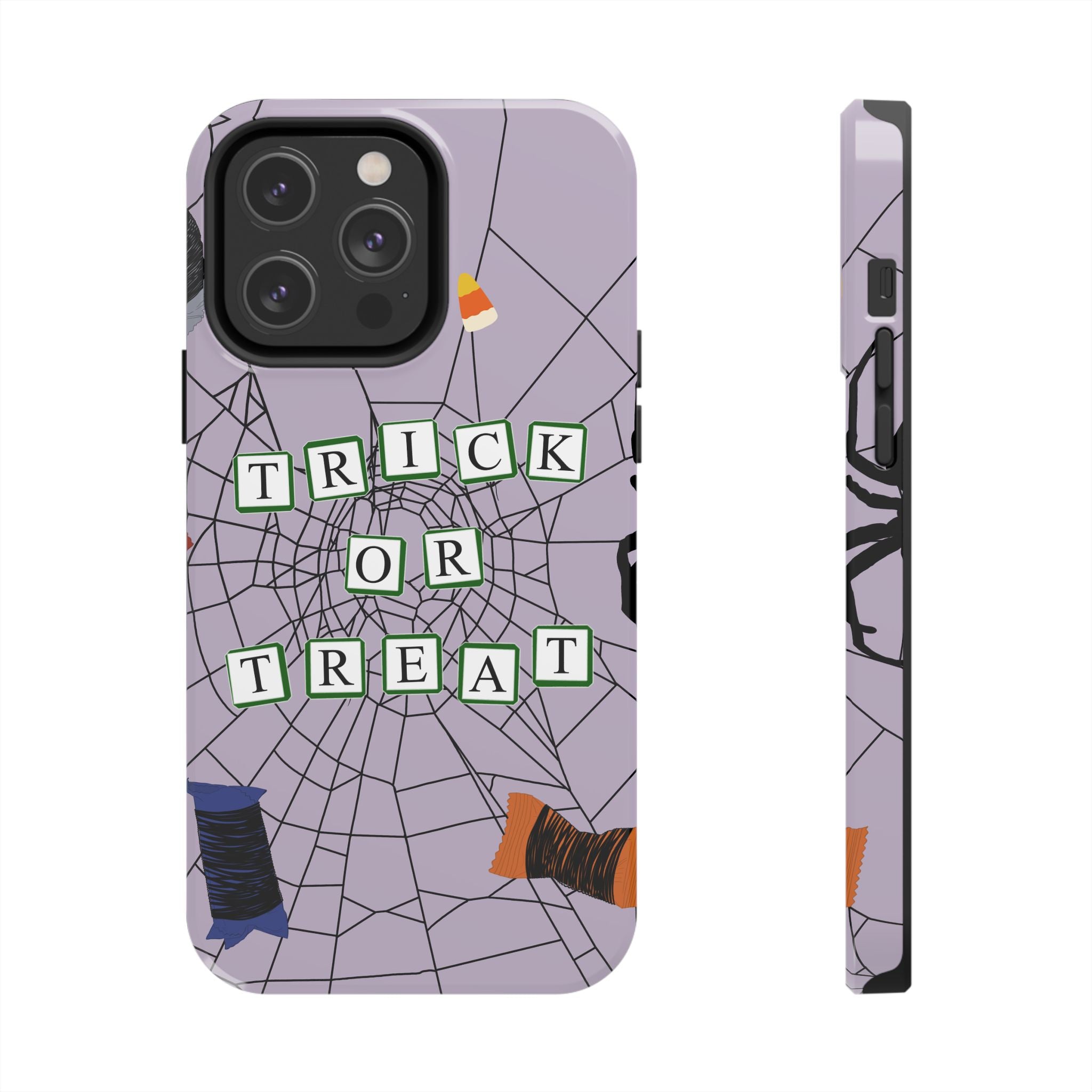 Tough Phone Cases - Candy Spiderweb