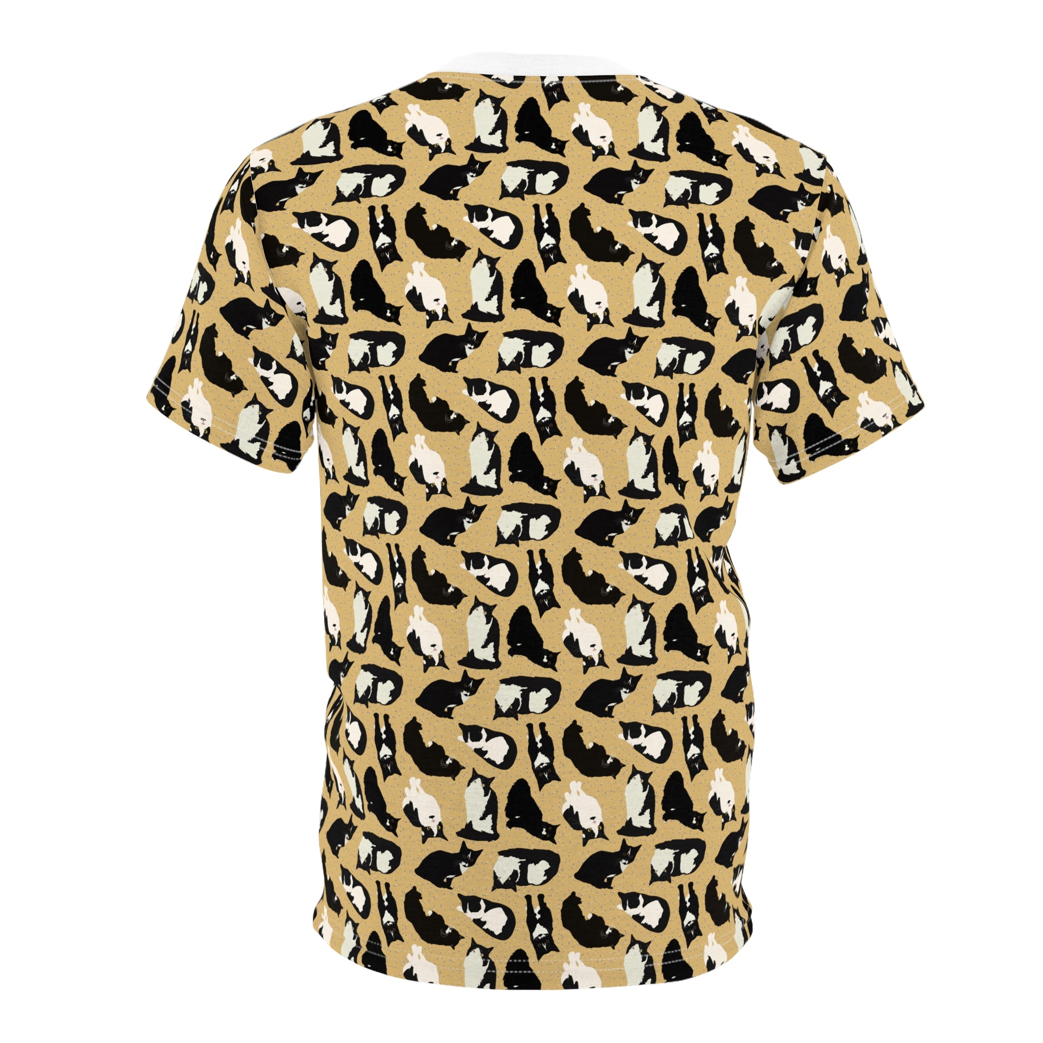 Unisex Cut & Sew Tee - Cats