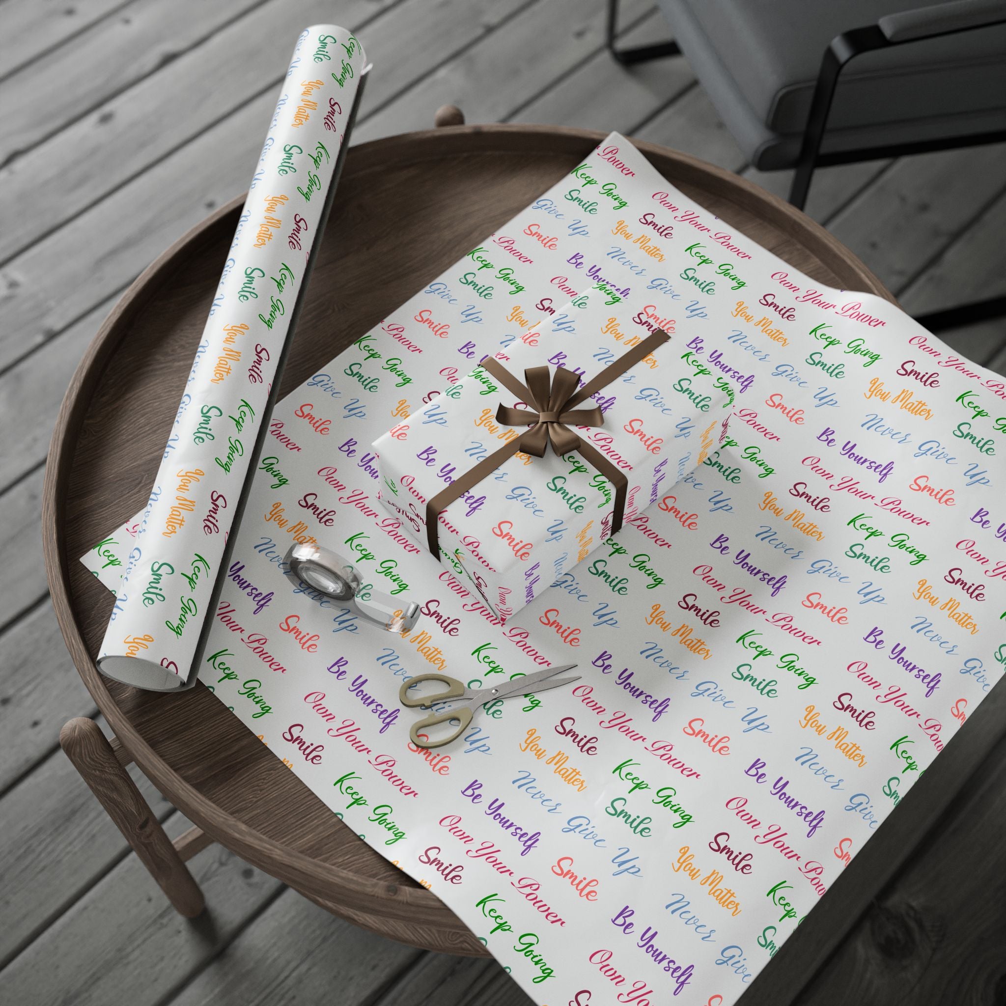 Wrapping Papers - Inspo Words