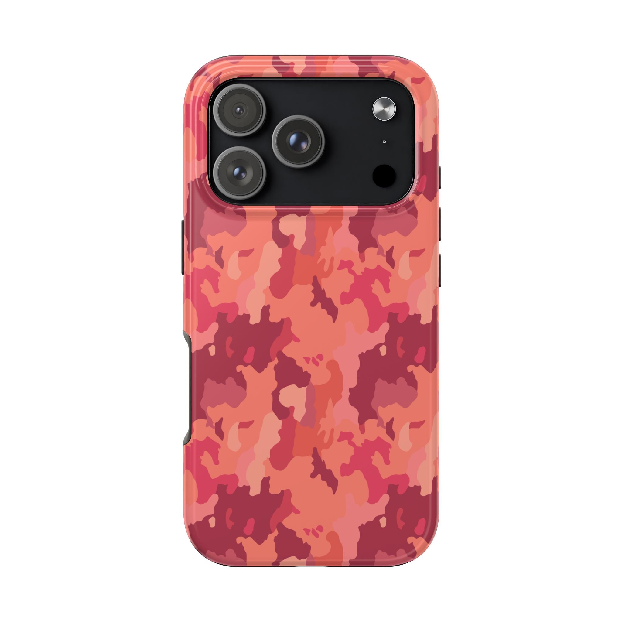 Tough Phone Cases - Hot Pink Camo