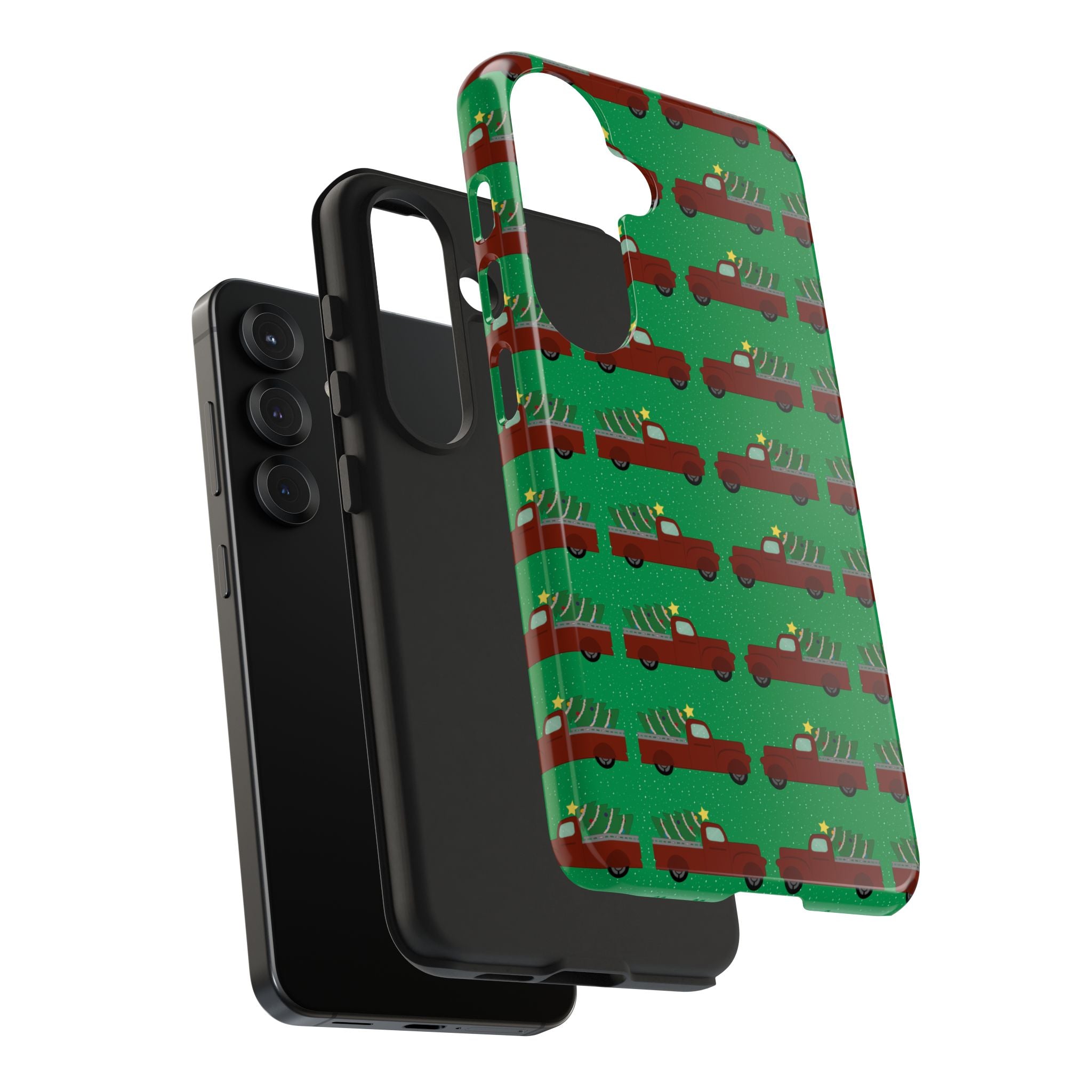 Tough Phone Cases - Merry Truckmas