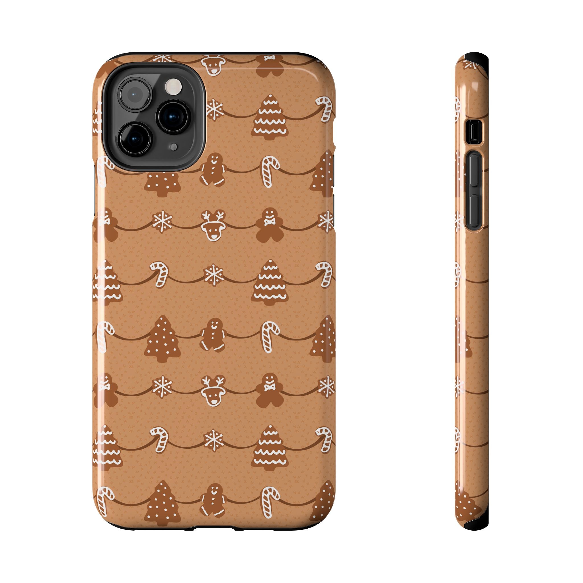 Phone Case - Gingerbread Cookies Design