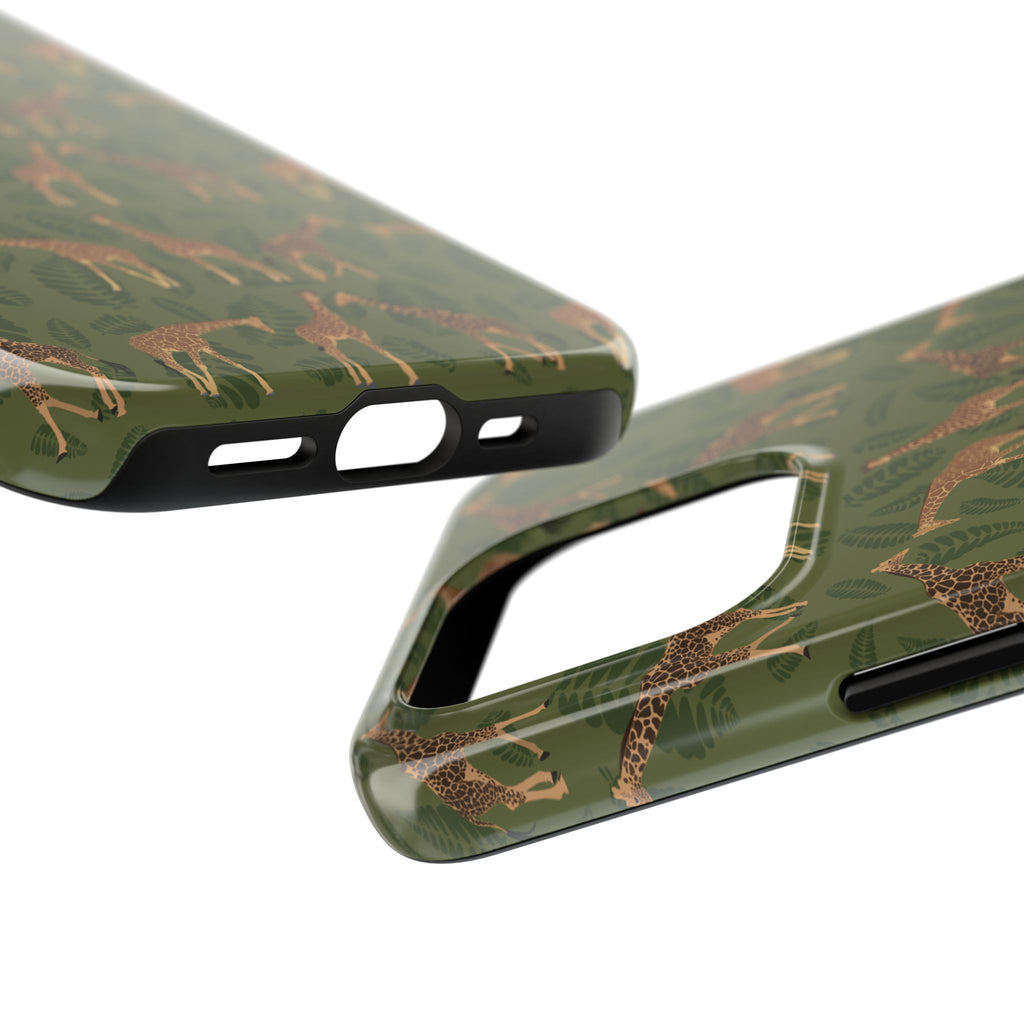 Tough Phone Cases - Giraffes