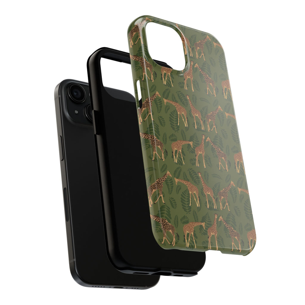 Tough Phone Cases - Giraffes