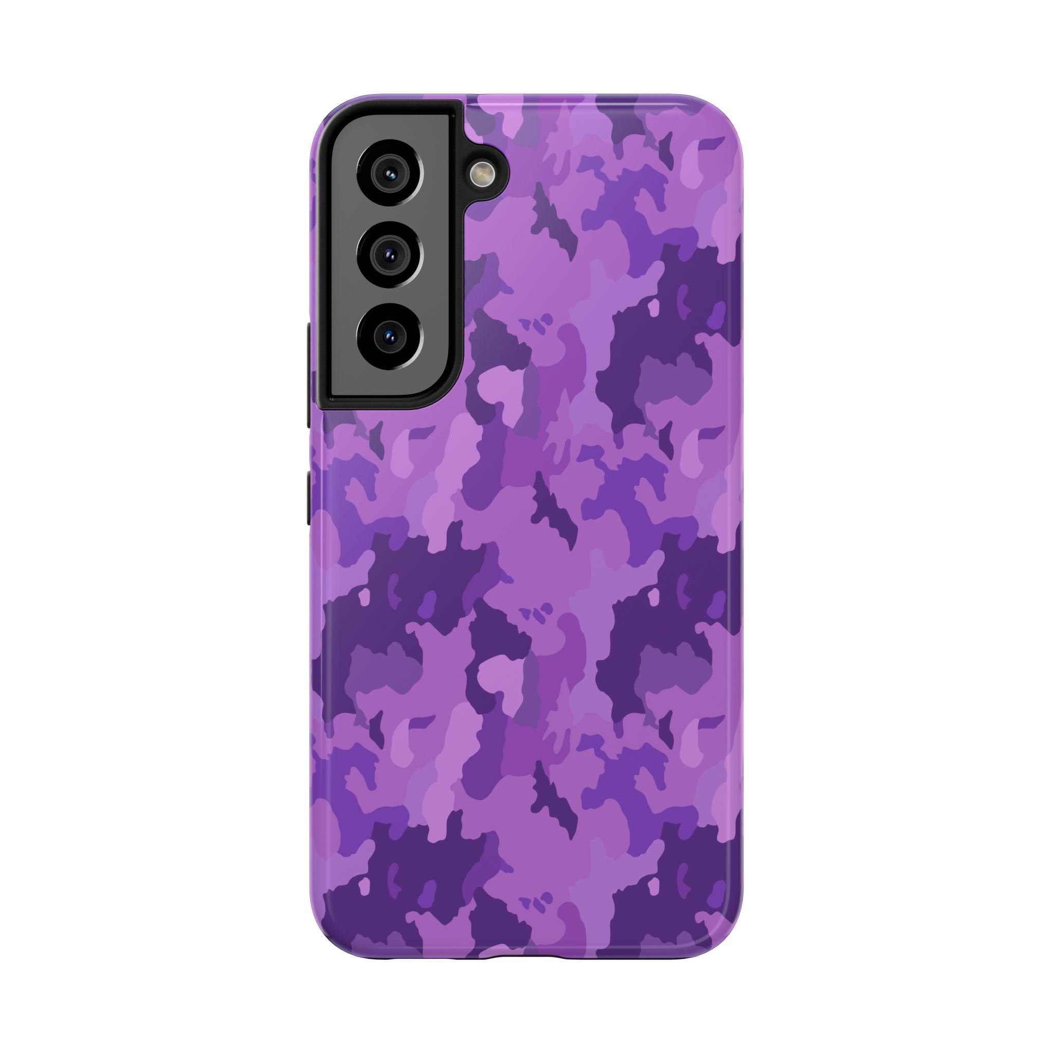 Tough Phone Cases - Purple Camo