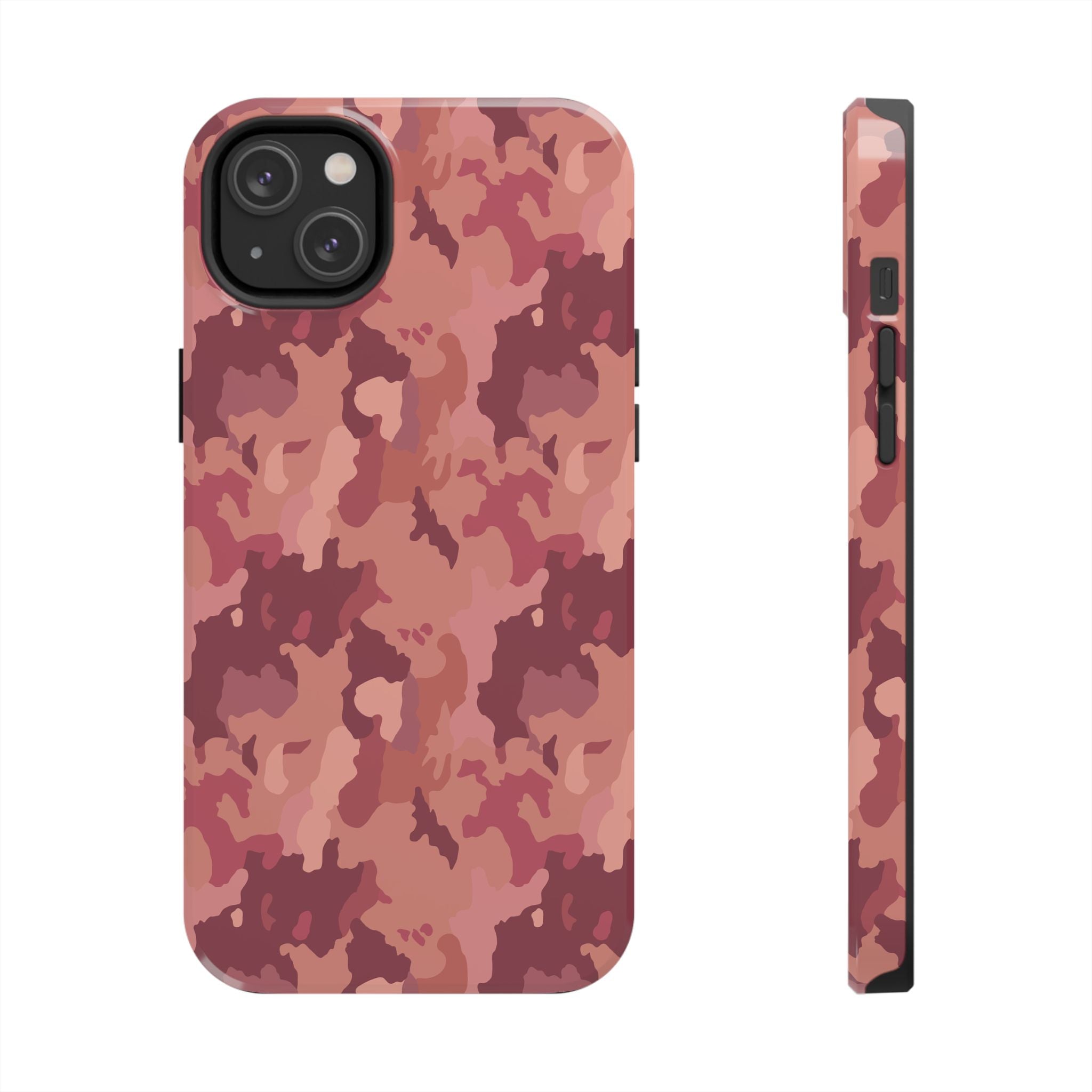 Tough Phone Cases - Pink Camo