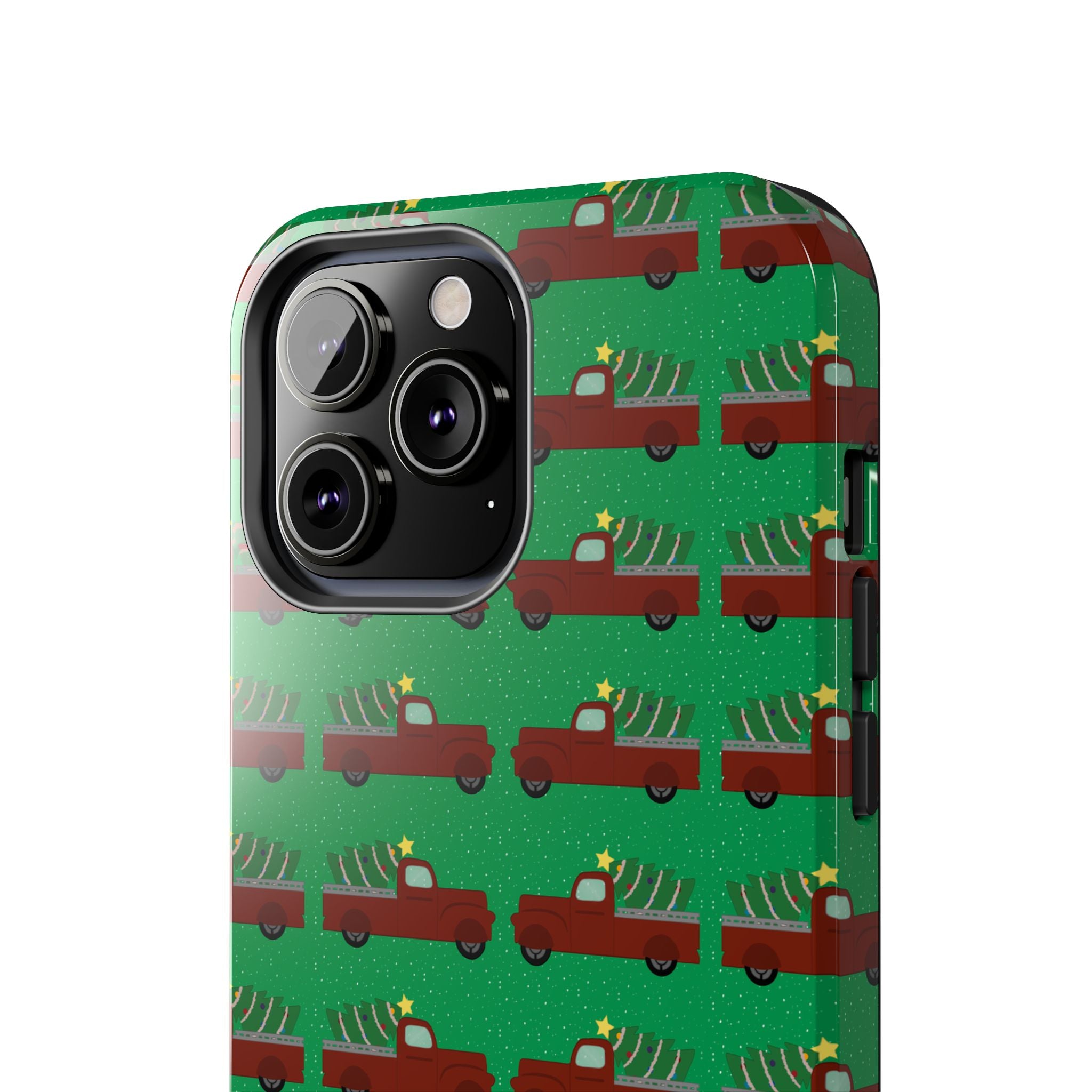 Tough Phone Cases - Merry Truckmas
