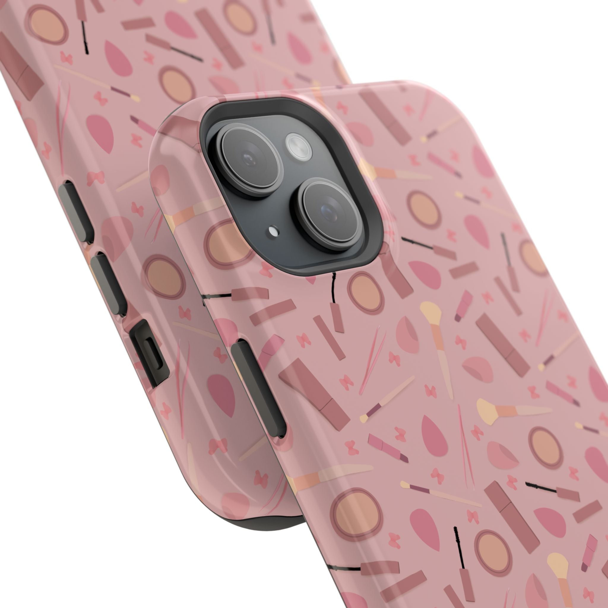 Magnetic Impact-Resistant Cases - Make Up Aesthetic