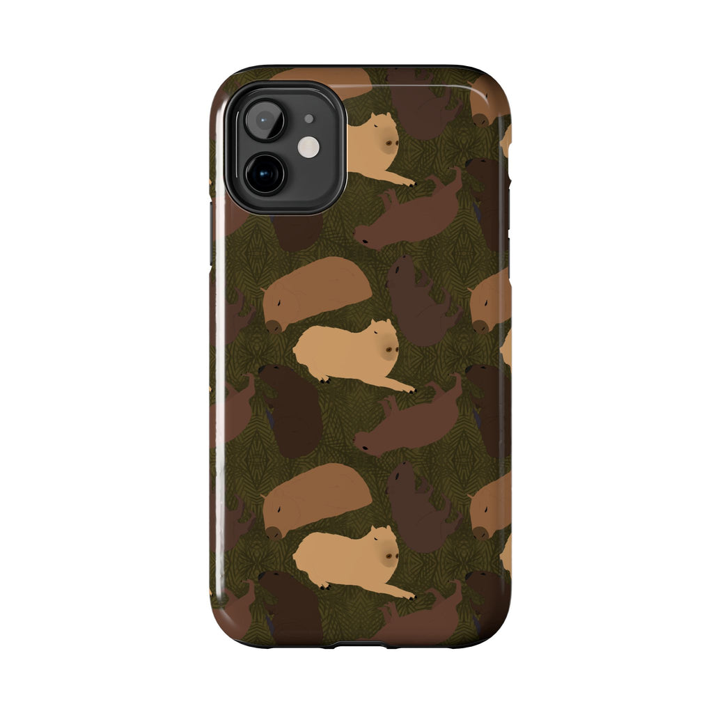 Tough Phone Cases - Capybara