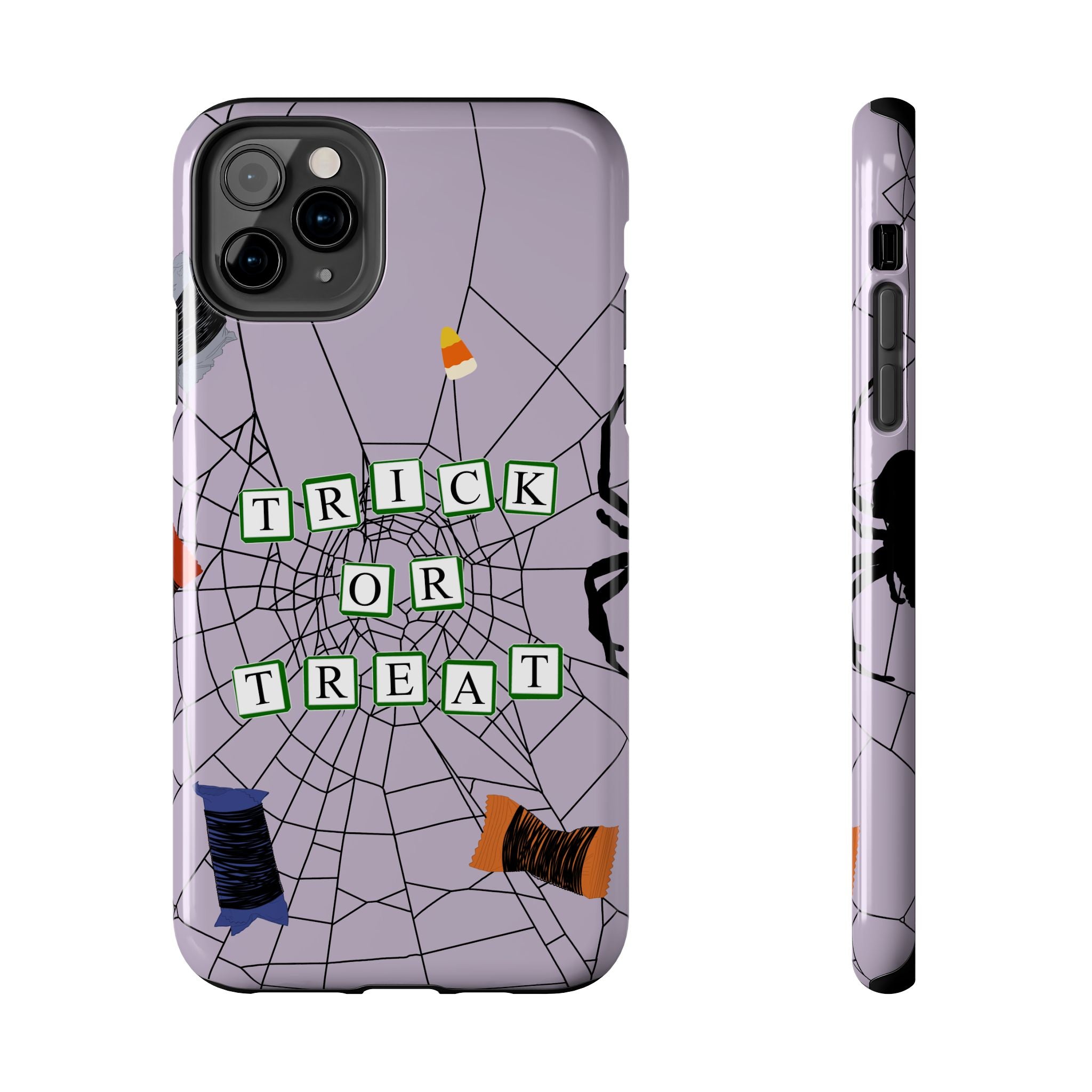 Tough Phone Cases - Candy Spiderweb