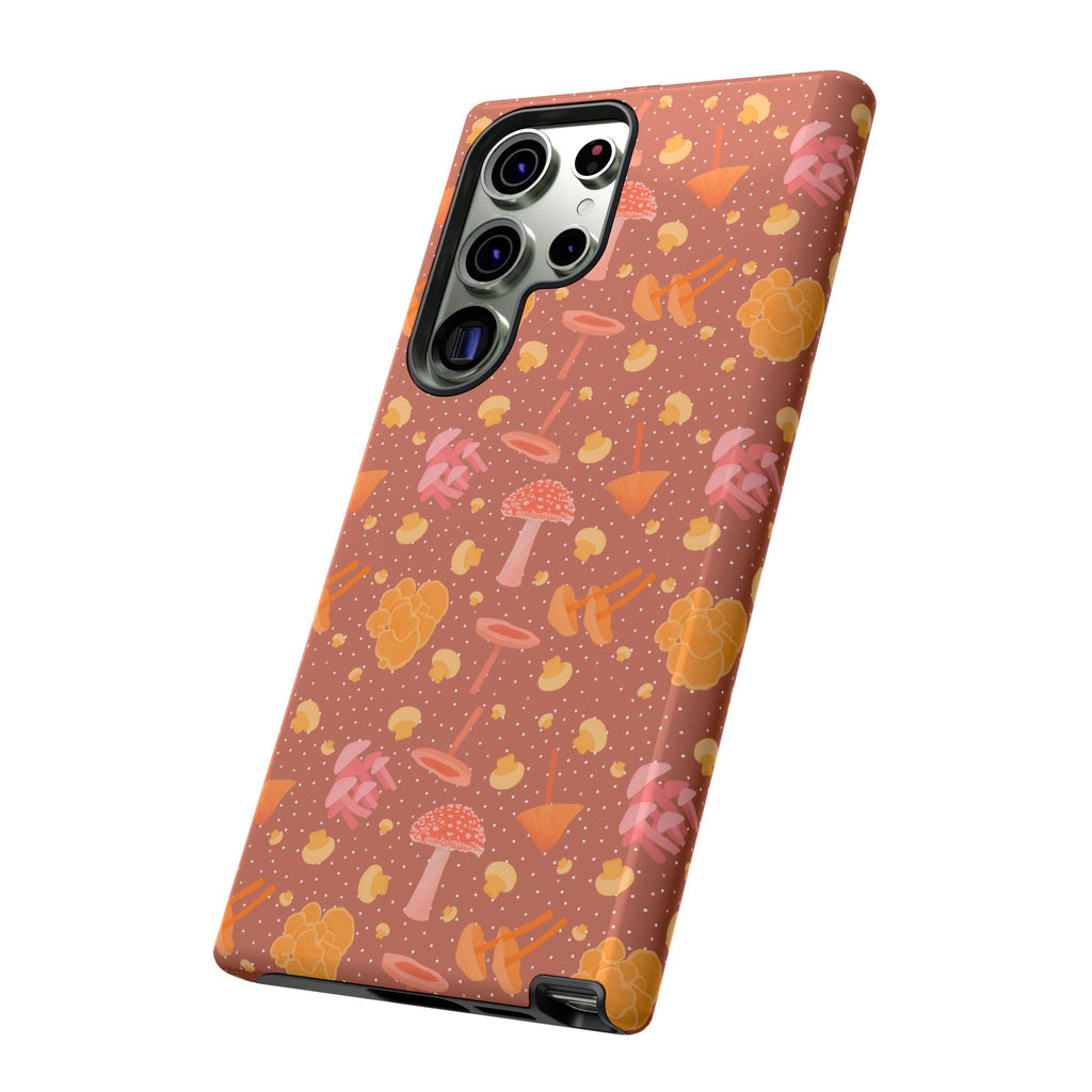 Phone Case - Mushroom Design
