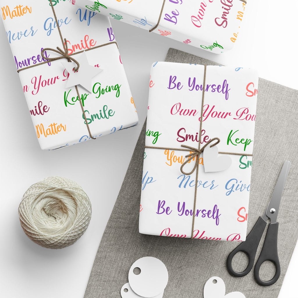 Wrapping Papers - Inspo Words