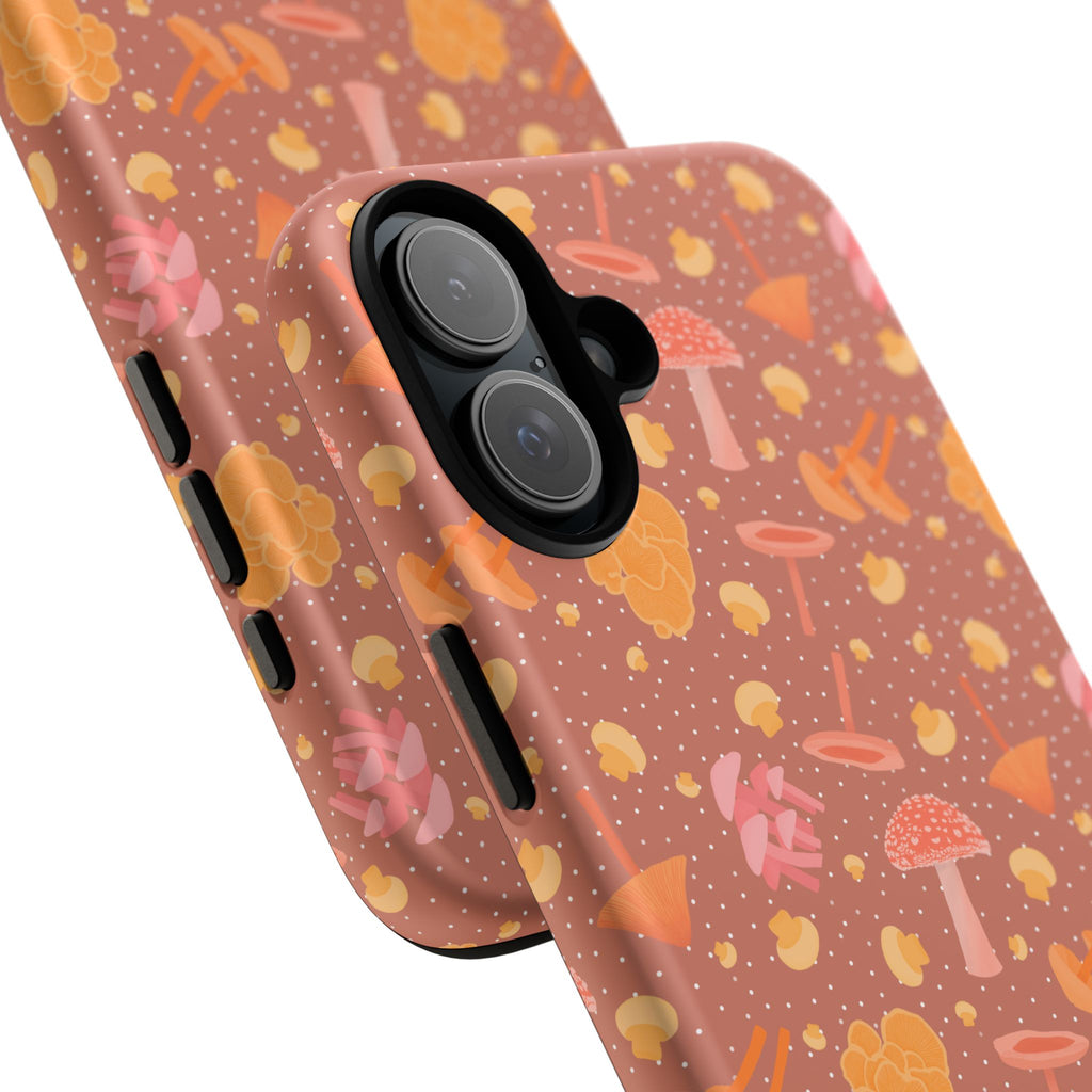 Phone Case - Mushroom Design