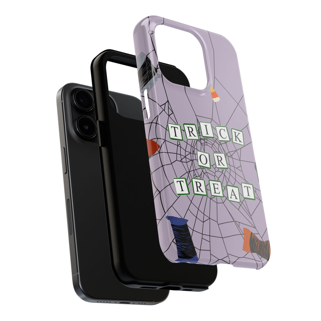 Tough Phone Cases - Candy Spiderweb