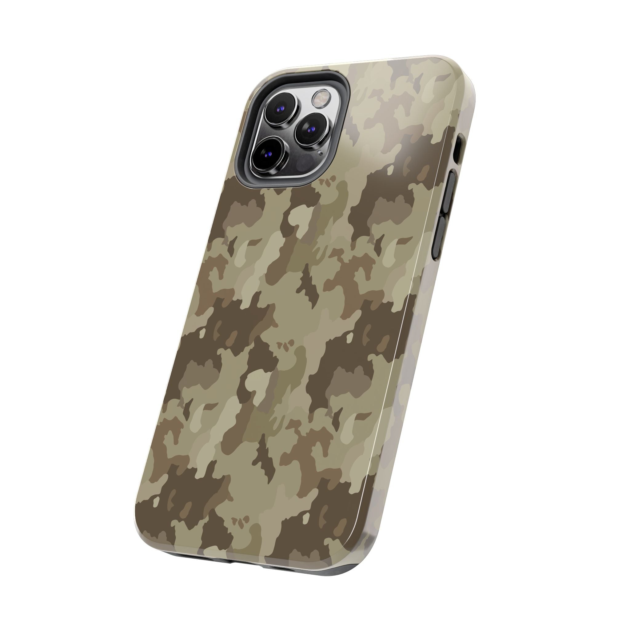 Tough Phone Cases - Desert Camo