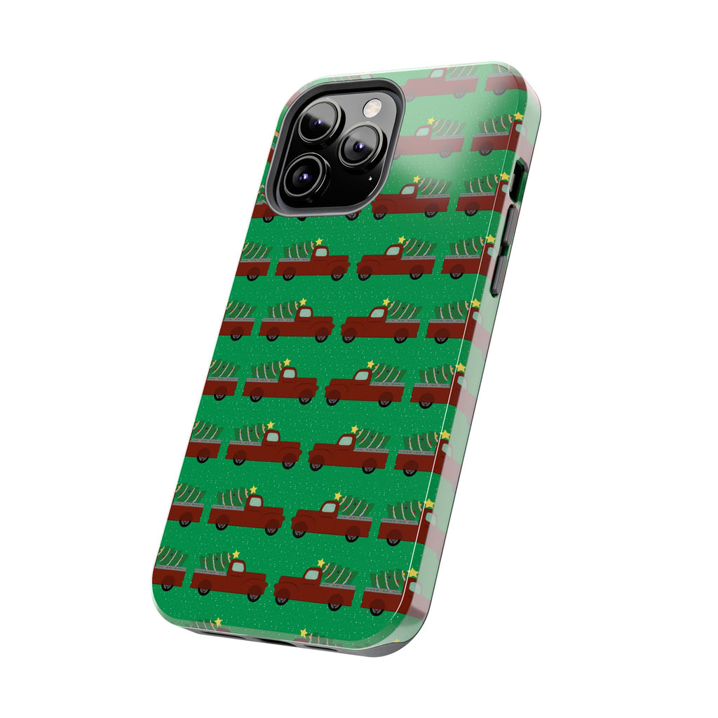 Tough Phone Cases - Merry Truckmas