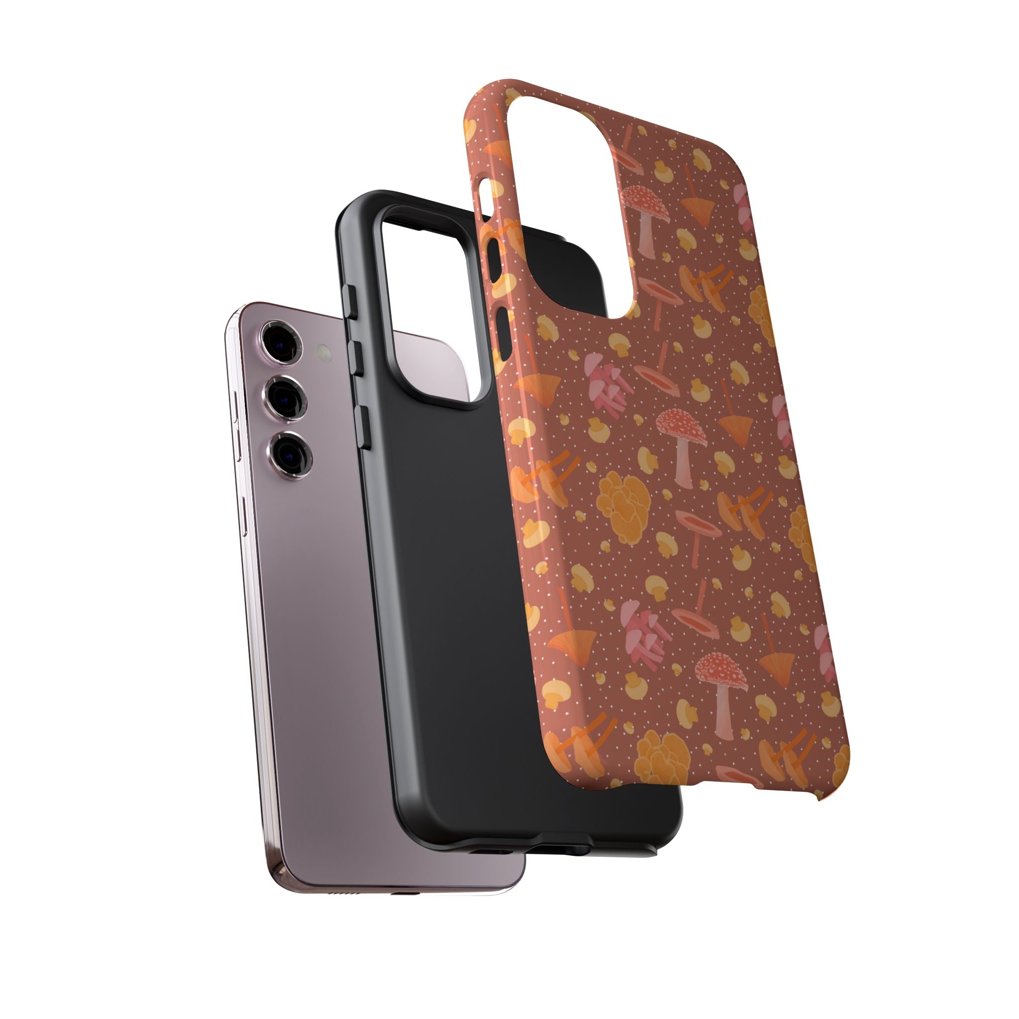 Phone Case - Mushroom Design
