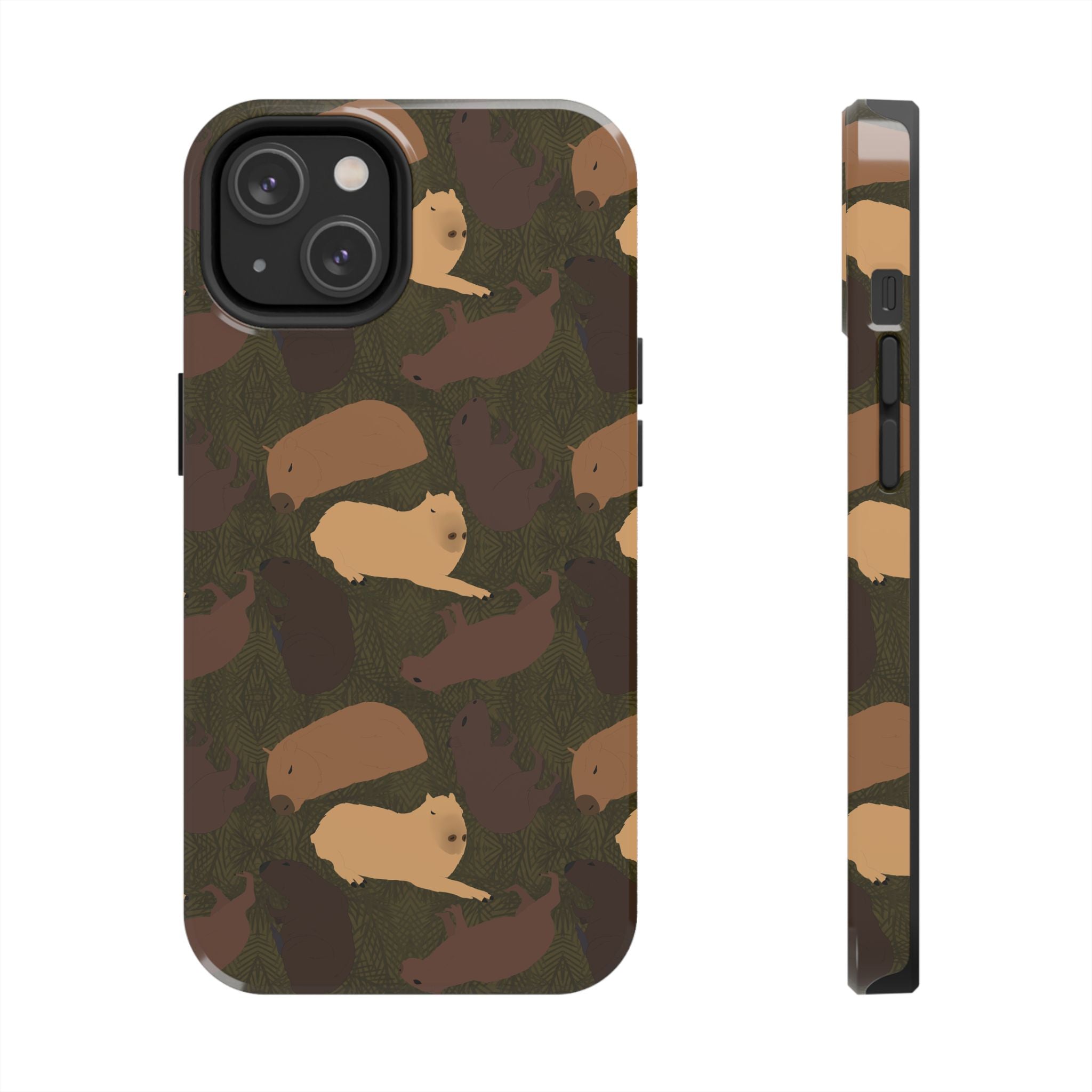 Tough Phone Cases - Capybara