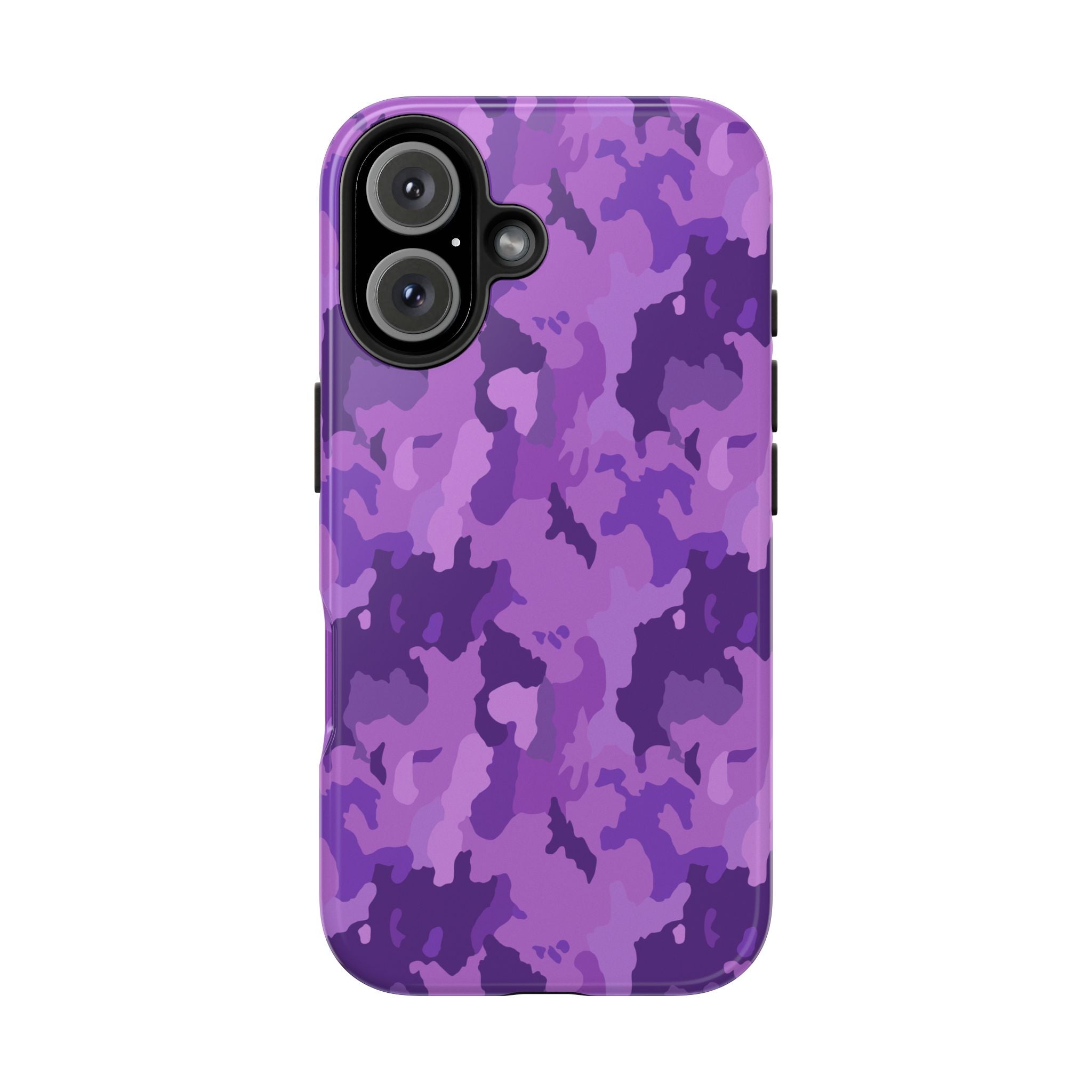 Tough Phone Cases - Purple Camo