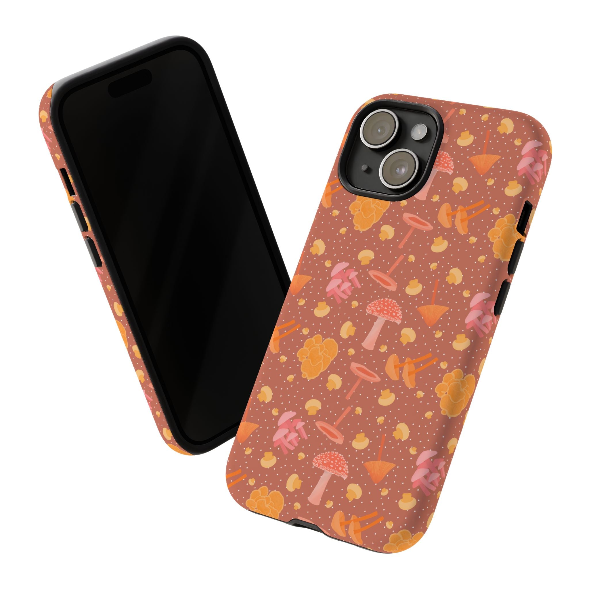 Phone Case - Mushroom Design