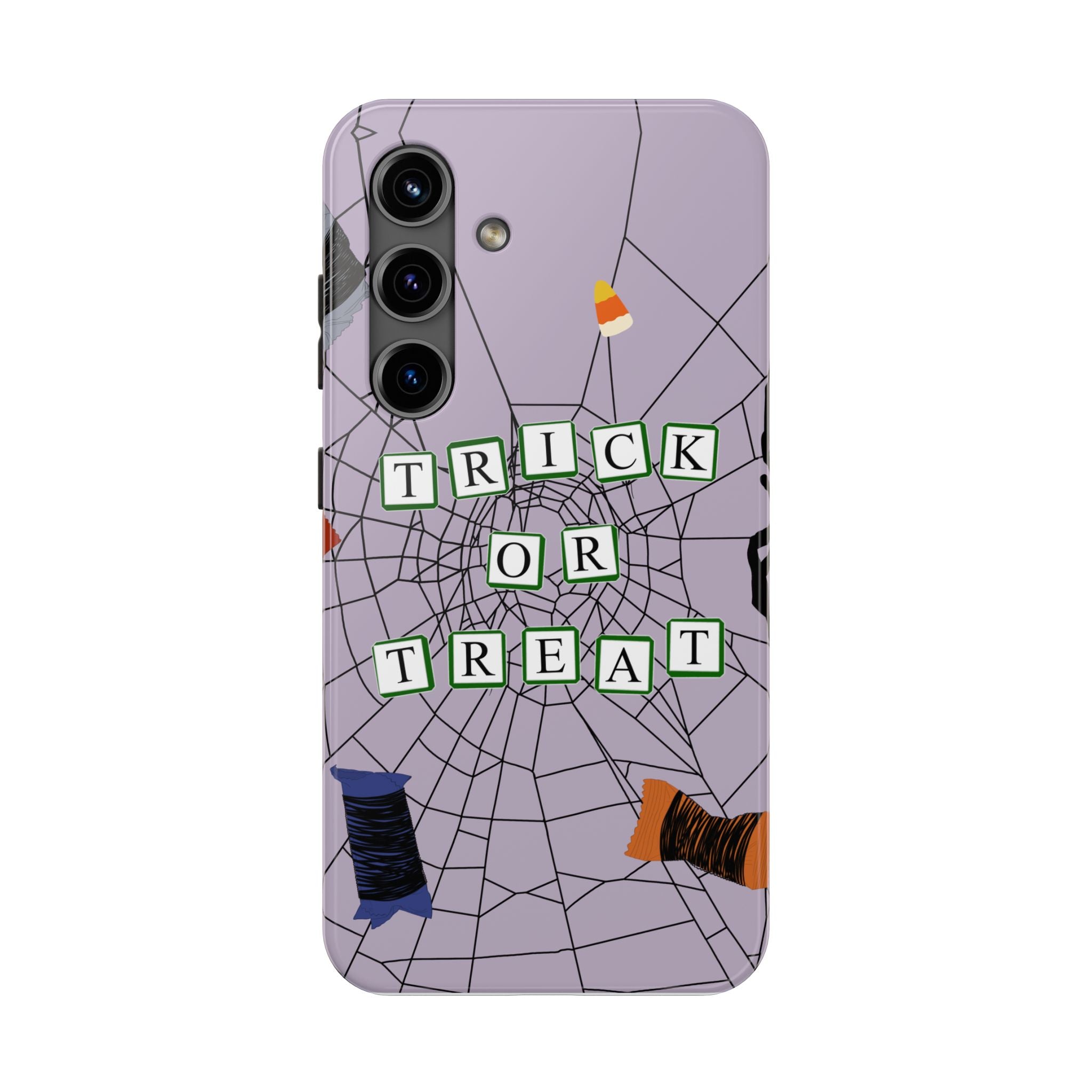 Tough Phone Cases - Candy Spiderweb