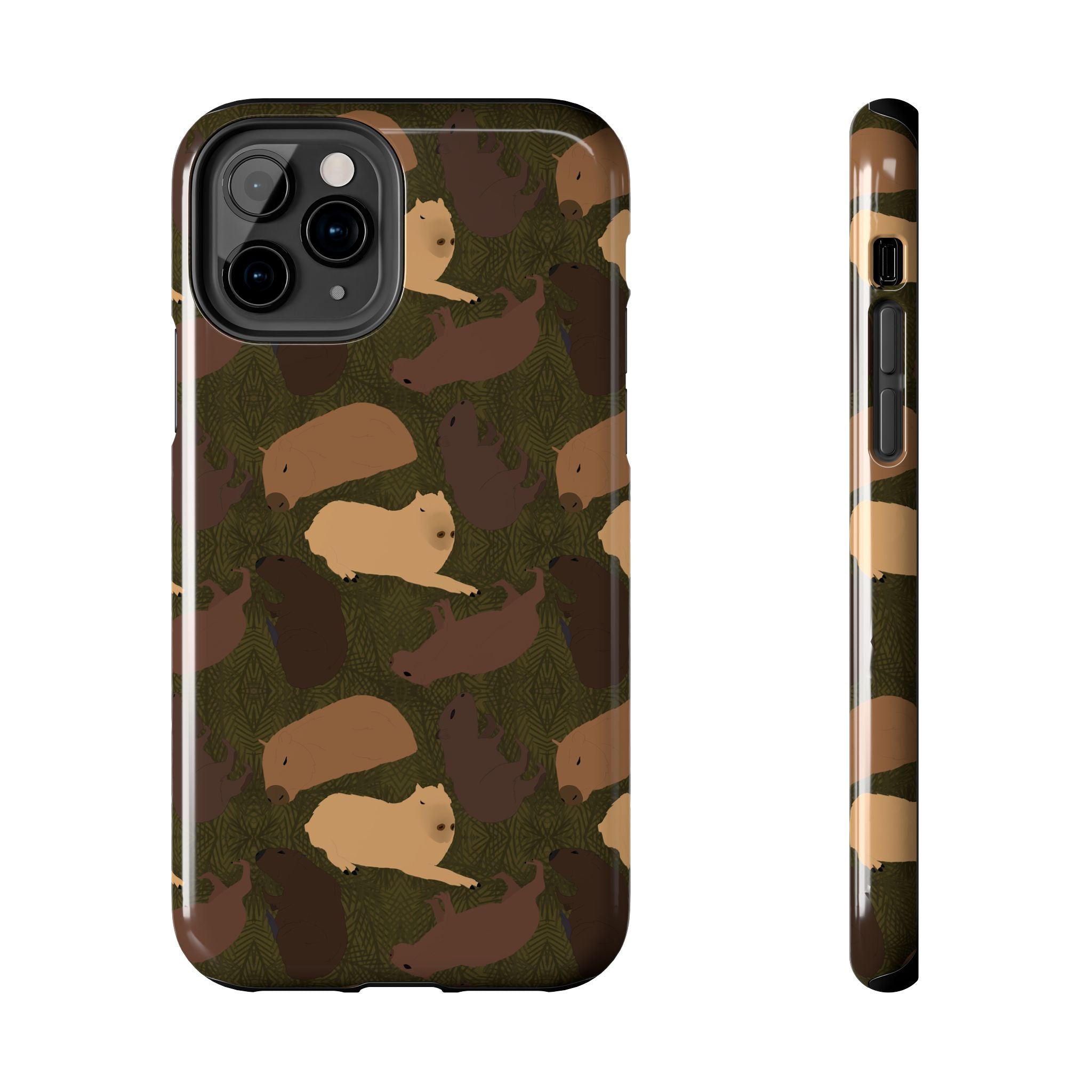 Tough Phone Cases - Capybara