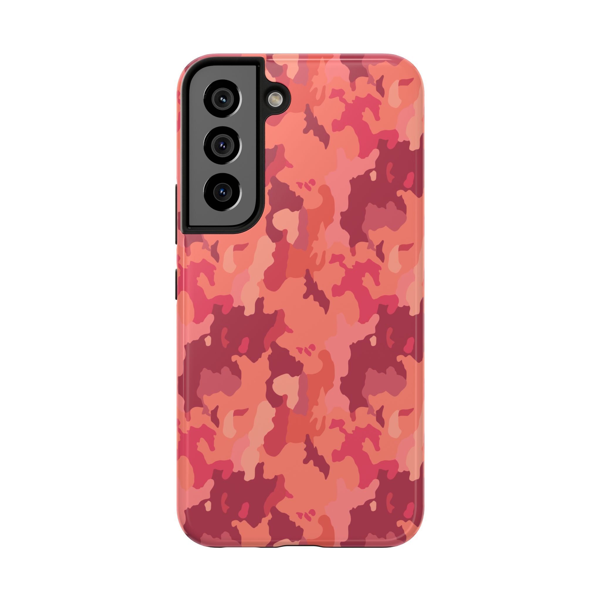 Tough Phone Cases - Hot Pink Camo