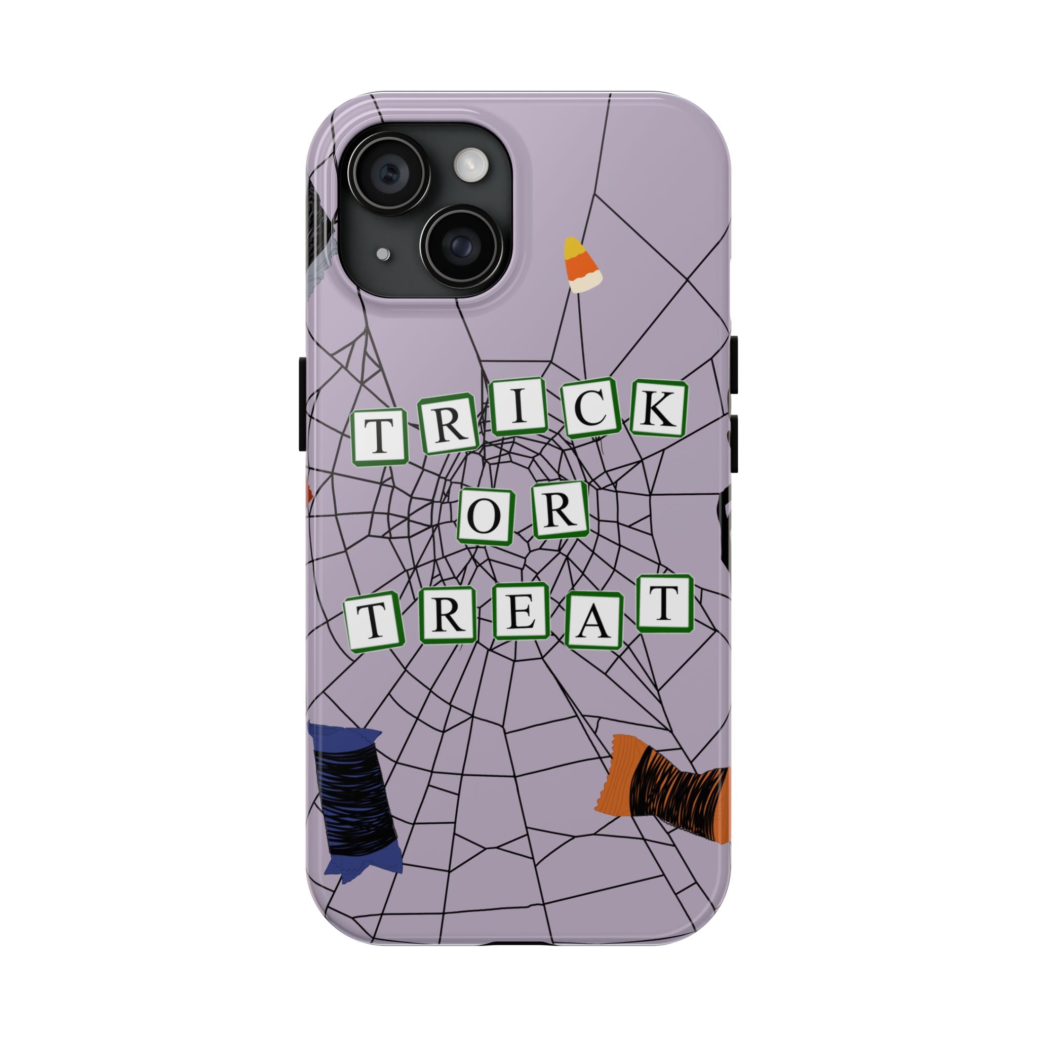 Tough Phone Cases - Candy Spiderweb