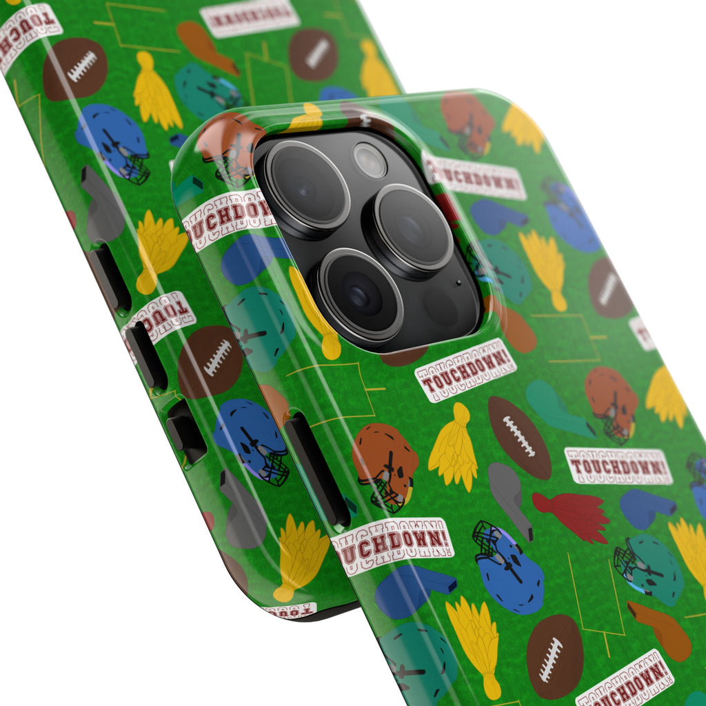 Tough Phone Cases - Football Frenzy