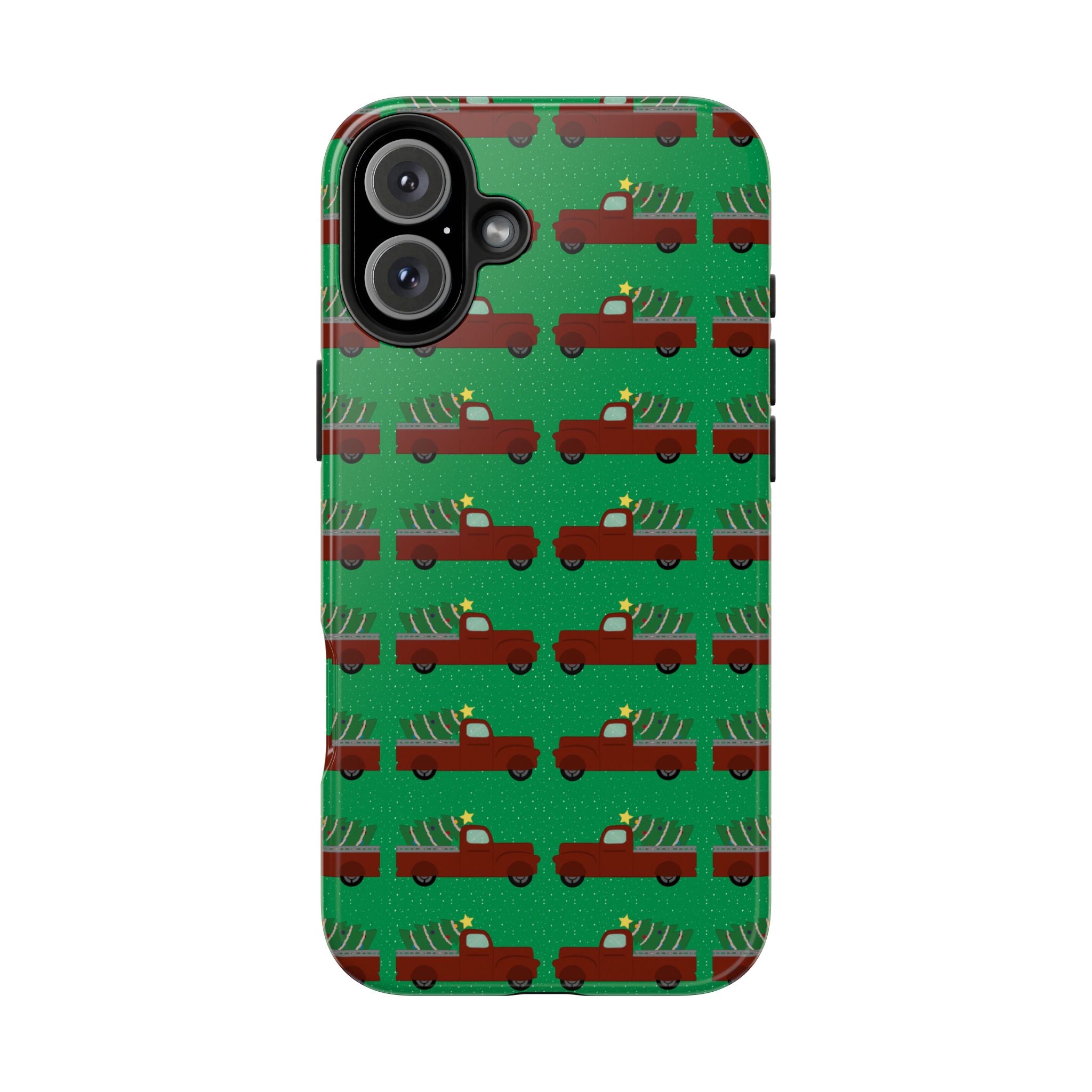 Tough Phone Cases - Merry Truckmas