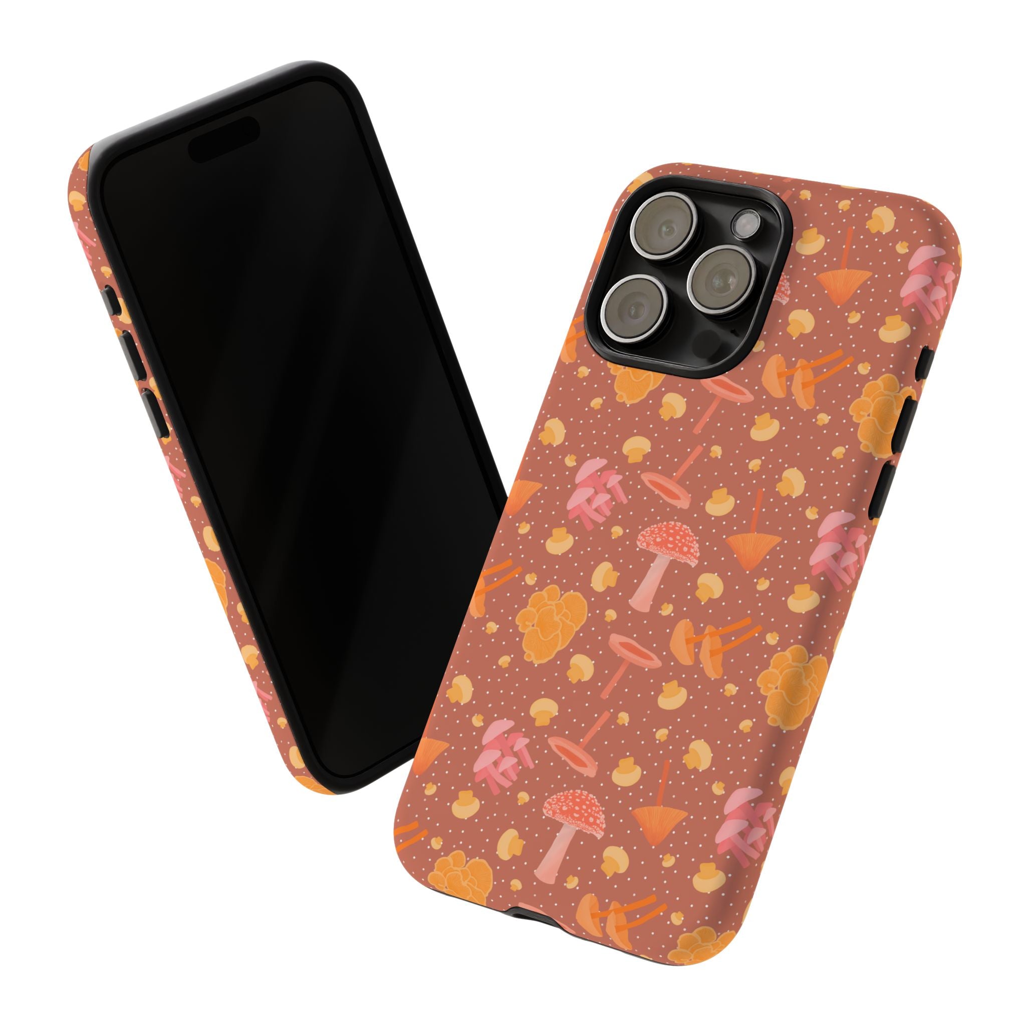Phone Case - Mushroom Design
