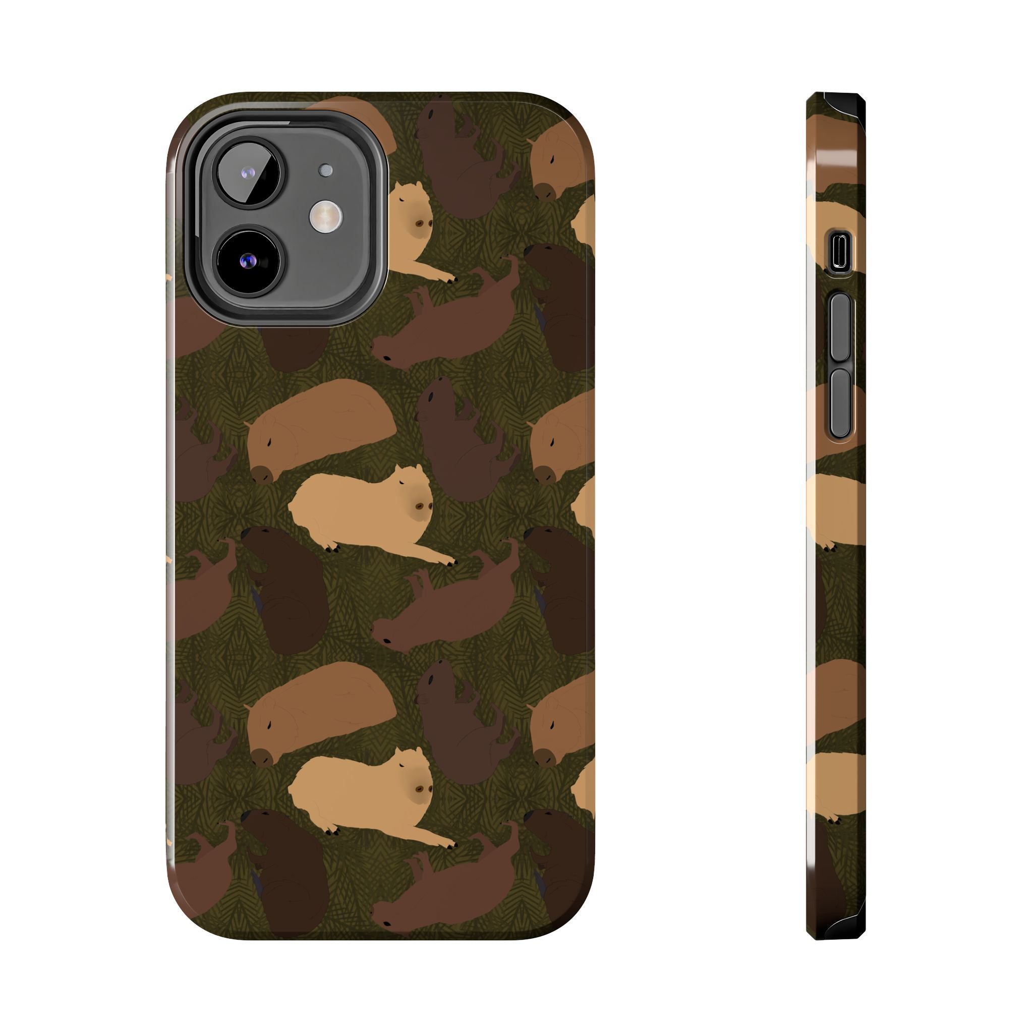 Tough Phone Cases - Capybara