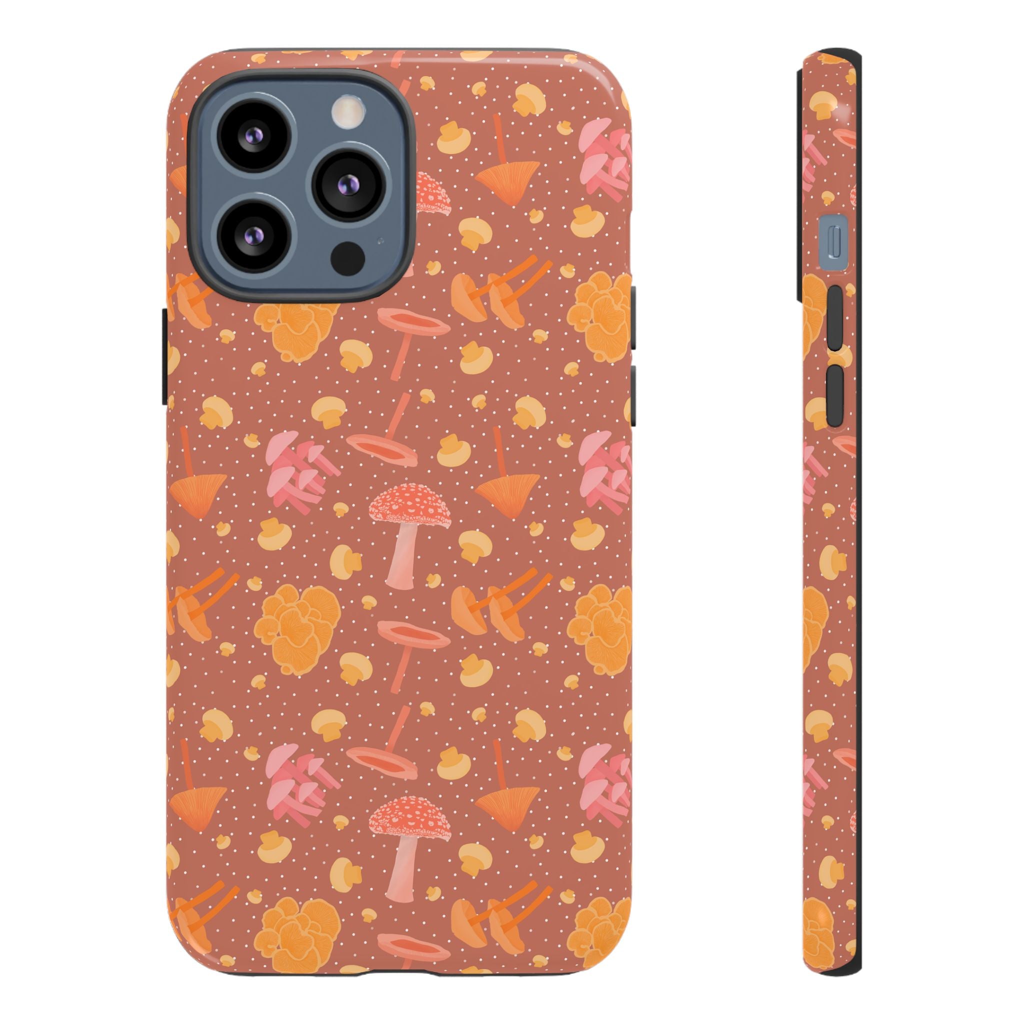 Phone Case - Mushroom Design