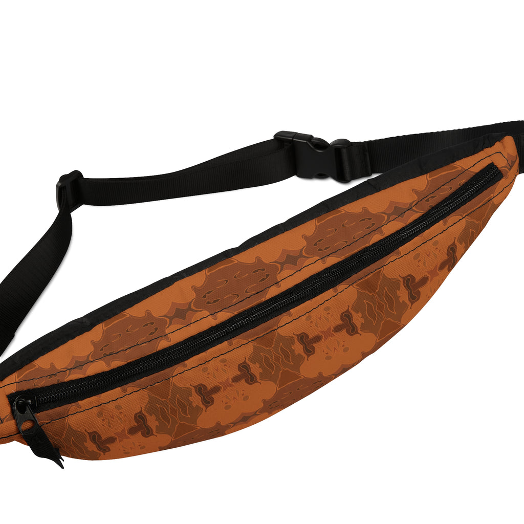 Fanny Pack - Orange Kaleidoscope
