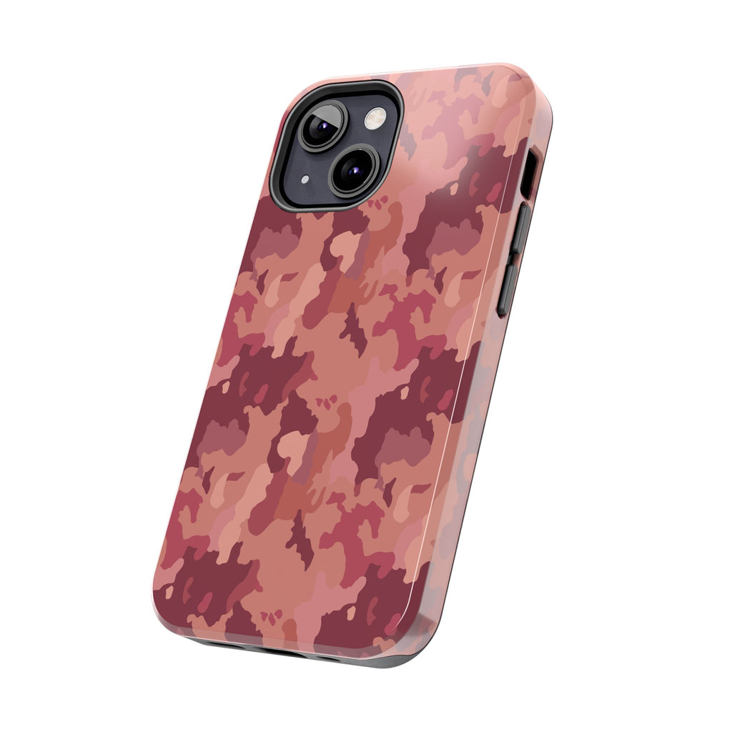 Tough Phone Cases - Pink Camo
