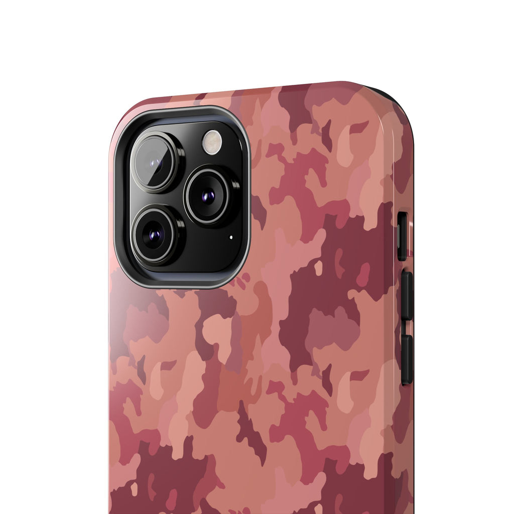 Tough Phone Cases - Pink Camo