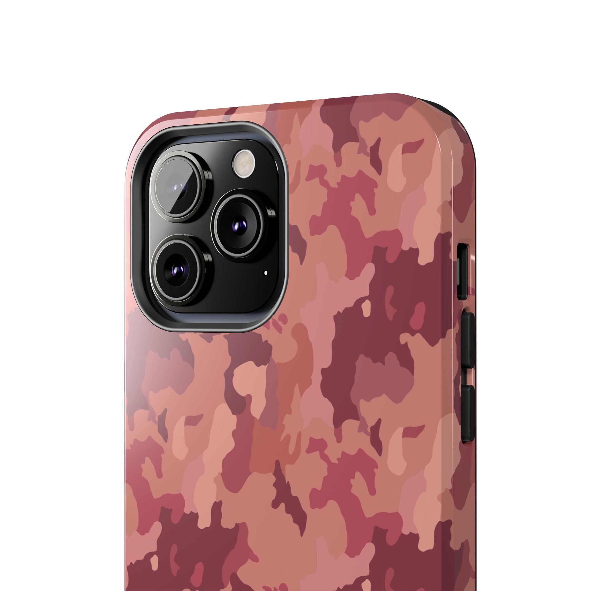 Tough Phone Cases - Pink Camo