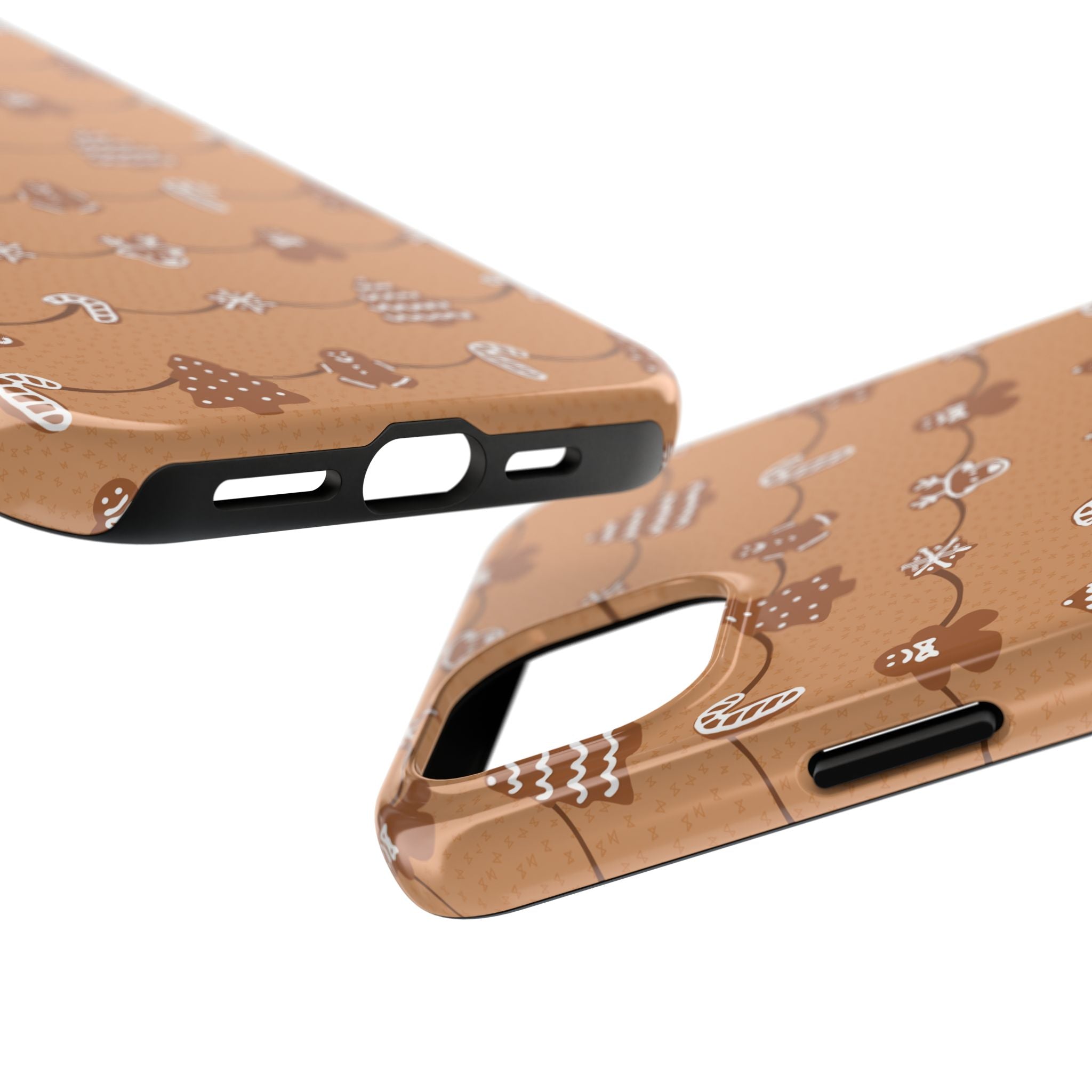 Phone Case - Gingerbread Cookies Design