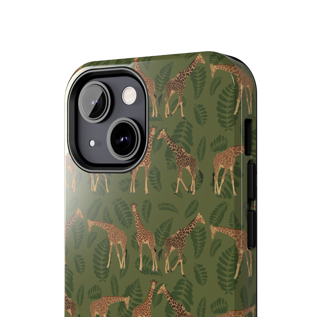 Tough Phone Cases - Giraffes