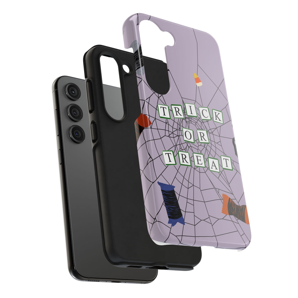 Tough Phone Cases - Candy Spiderweb