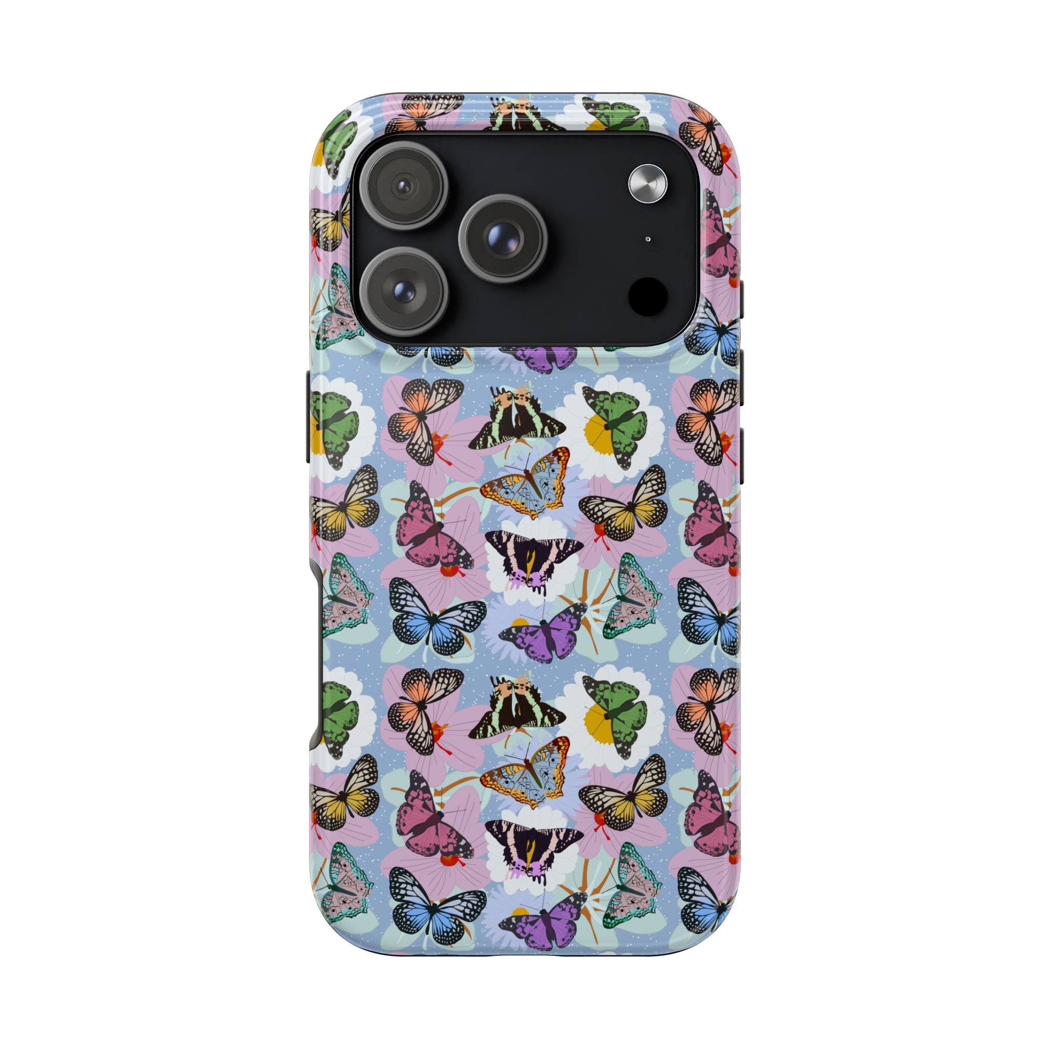 Tough Phone Cases - Butterflies and Flowers