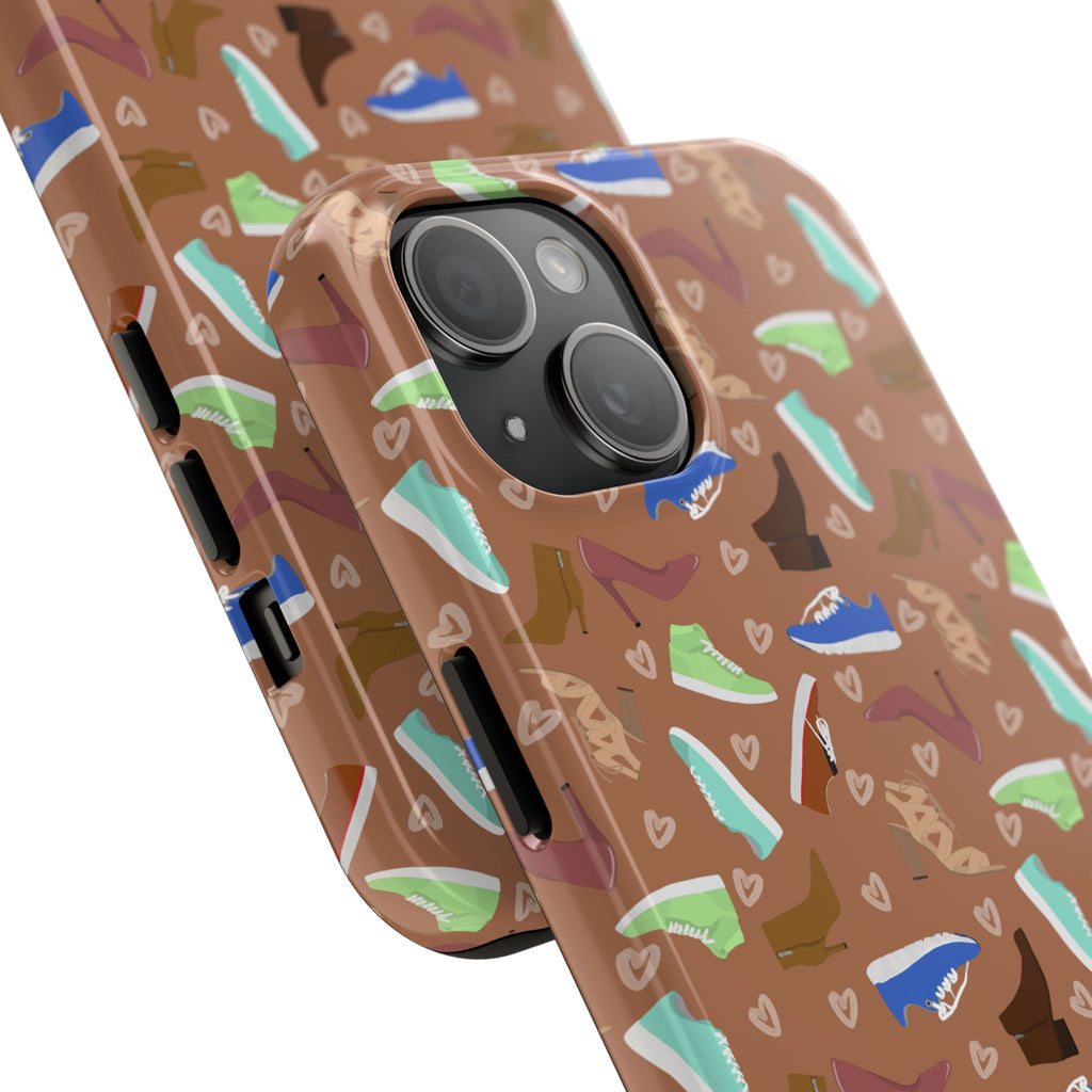 Tough Phone Cases - Shoe Lover